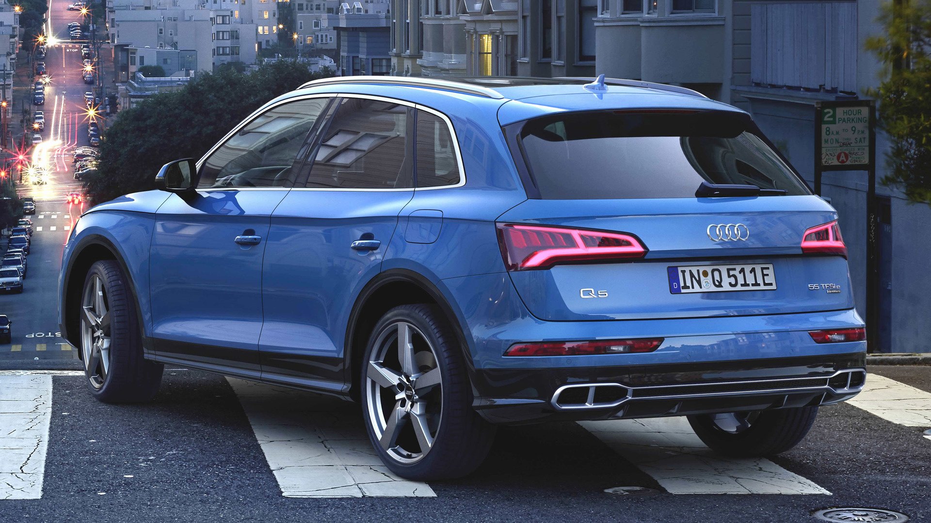 Audi Q5 55 Tfsi Plug-In Hybrid S Line Wallpapers