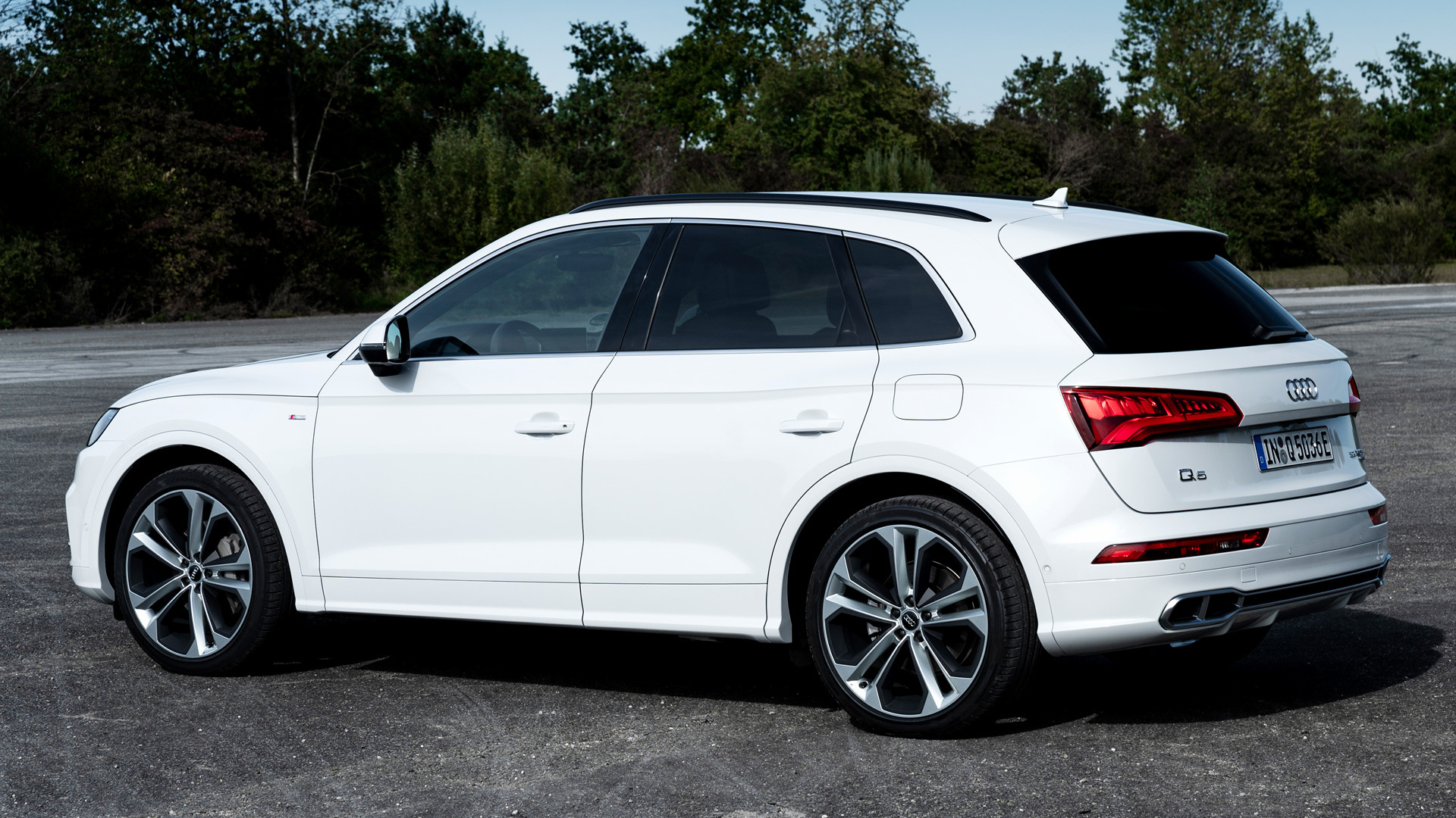 Audi Q5 55 Tfsi Plug-In Hybrid S Line Wallpapers