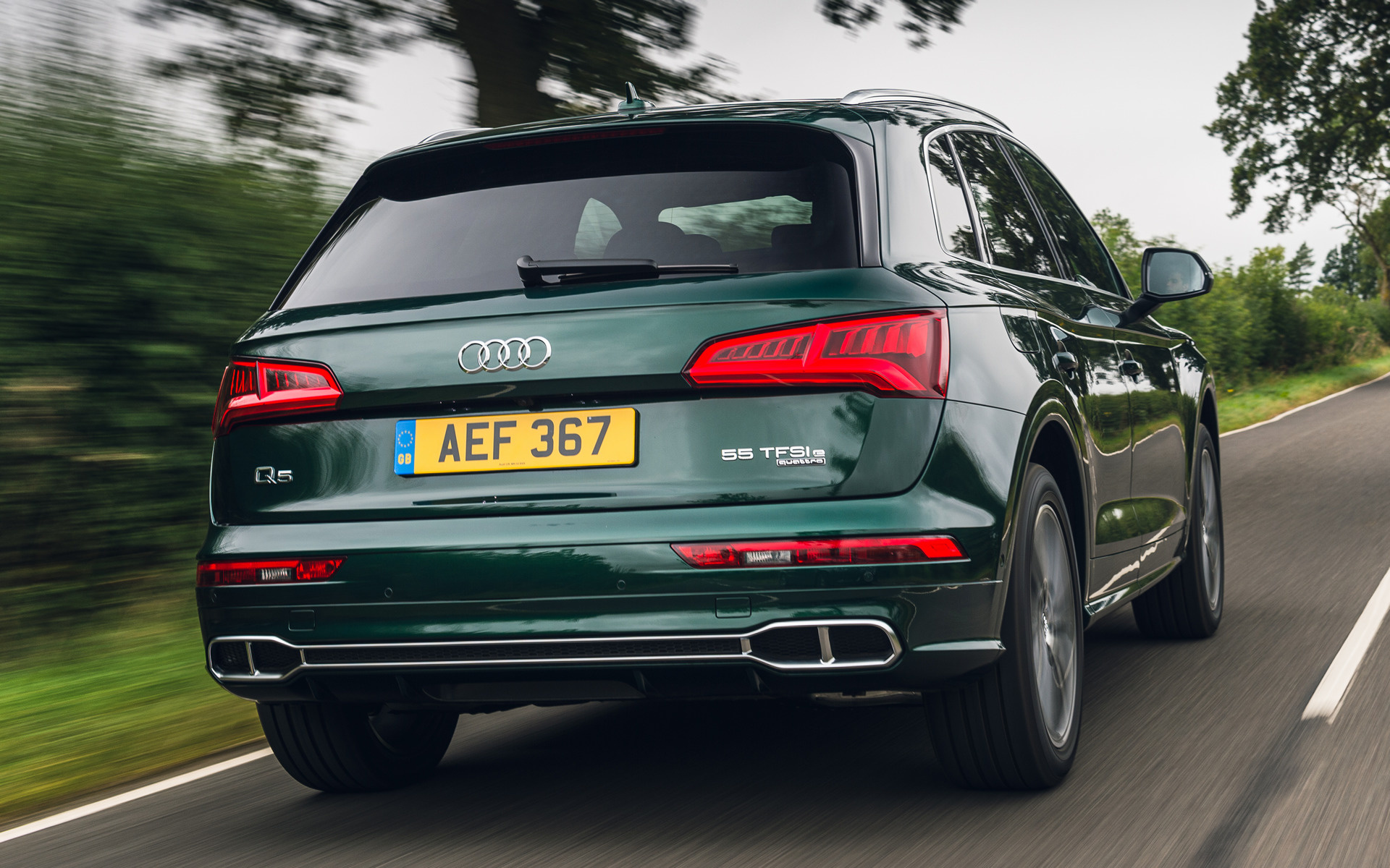 Audi Q5 55 Tfsi Plug-In Hybrid S Line Wallpapers