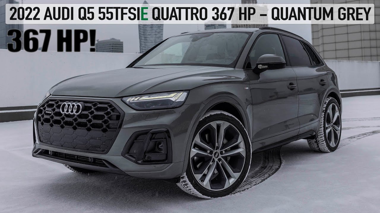 Audi Q5 55 Tfsi Plug-In Hybrid S Line Wallpapers