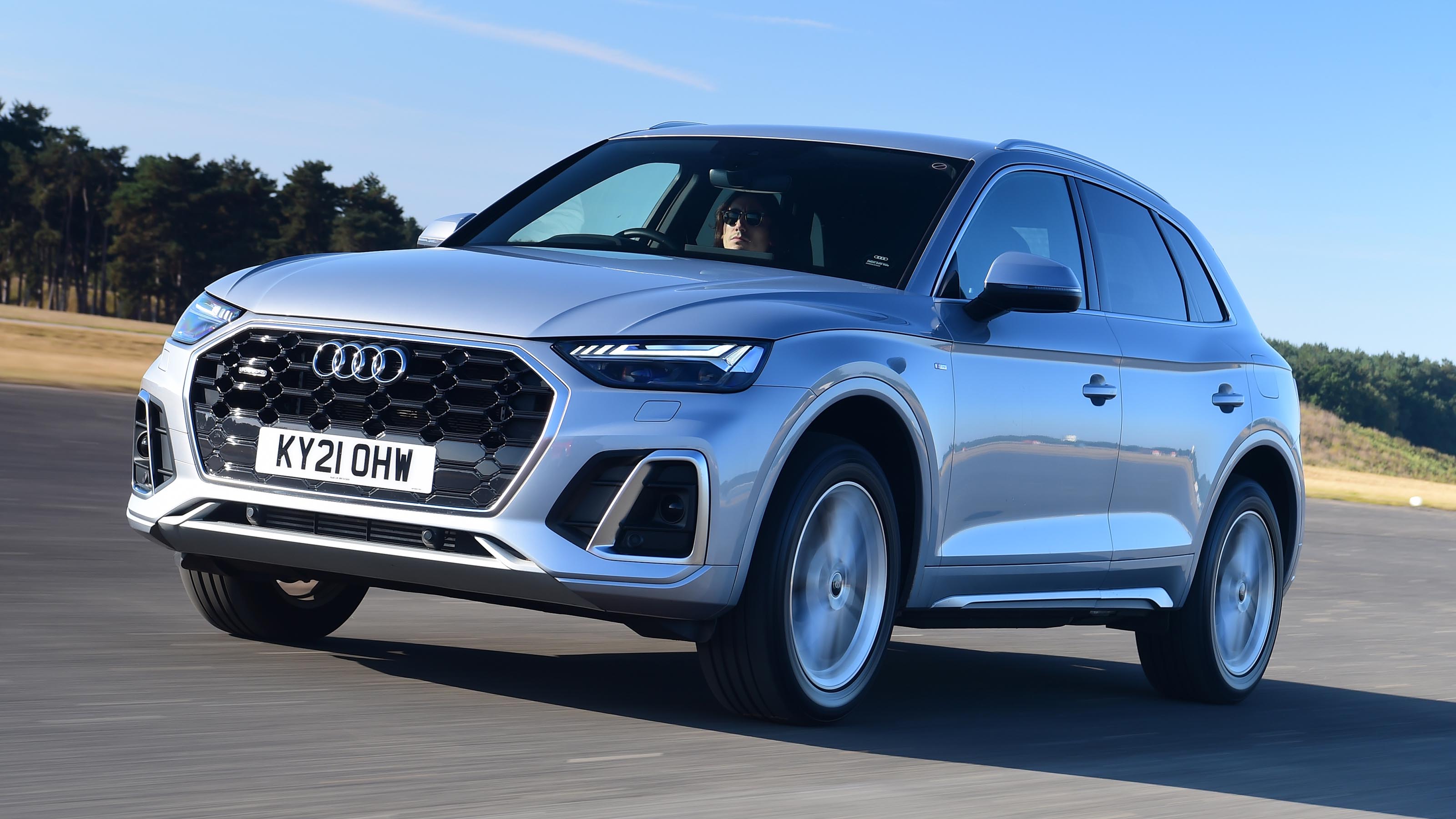 Audi Q5 55 Tfsi Plug-In Hybrid S Line Wallpapers