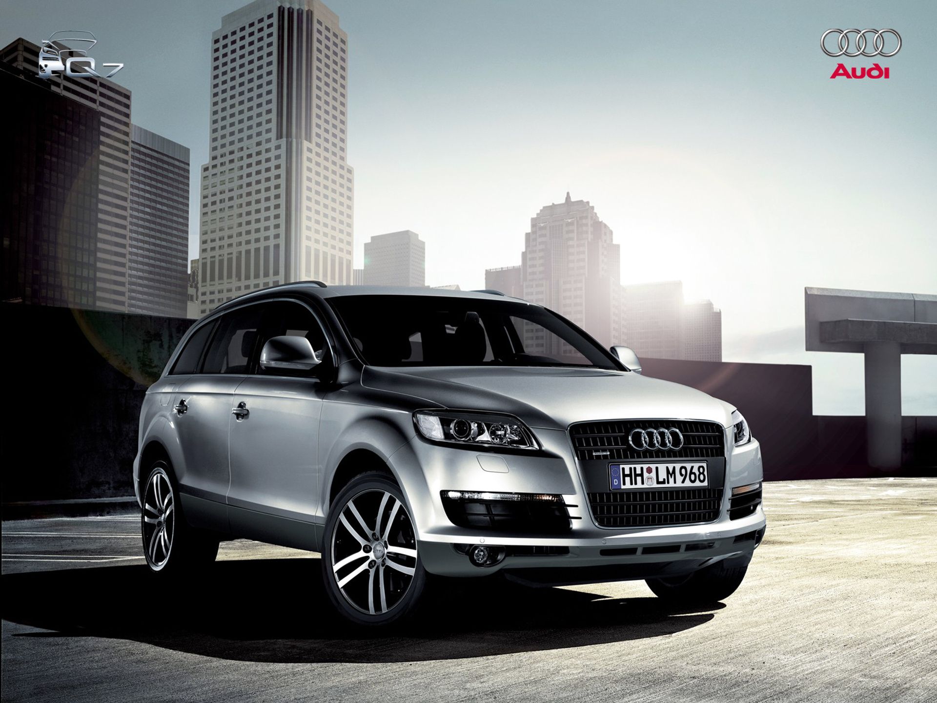 Audi Q7 Wallpapers