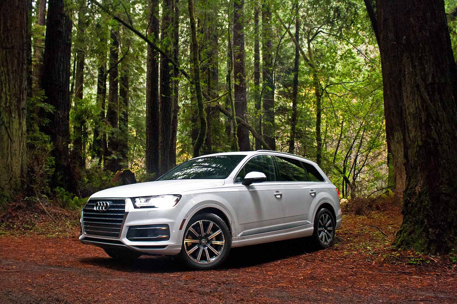 Audi Q7 Wallpapers