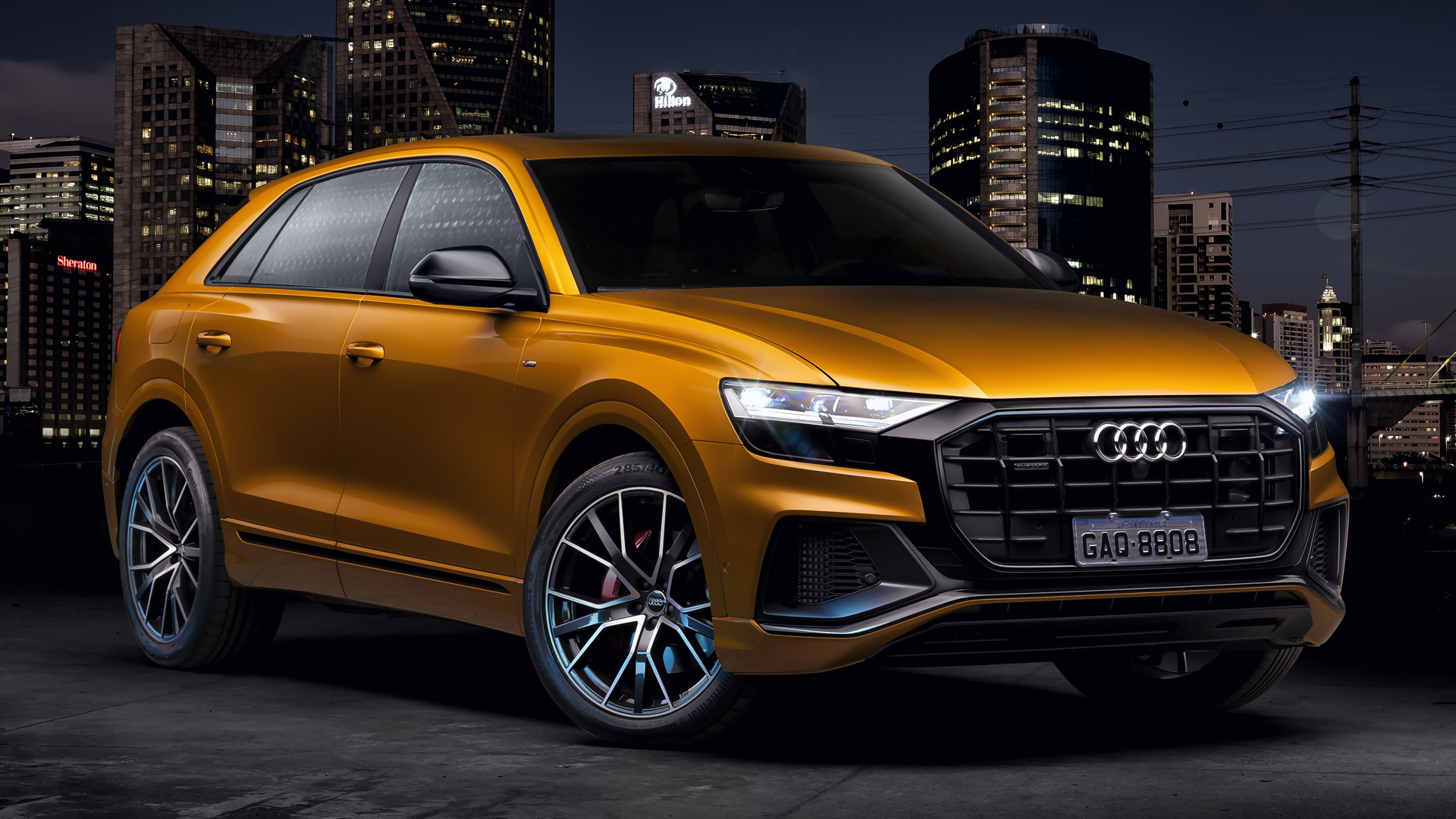 Audi Q8 S Line Wallpapers