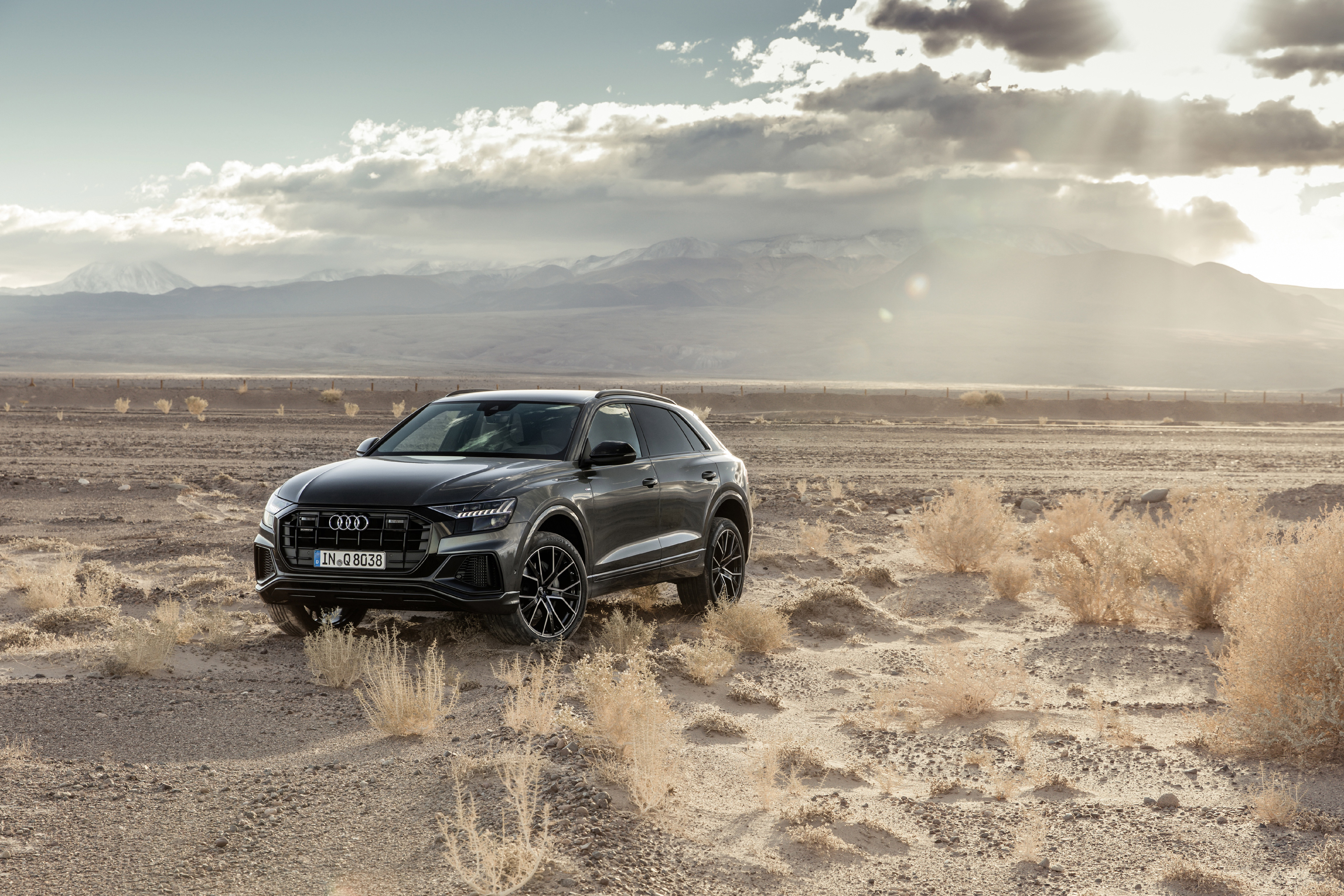 Audi Q8 S Line Wallpapers