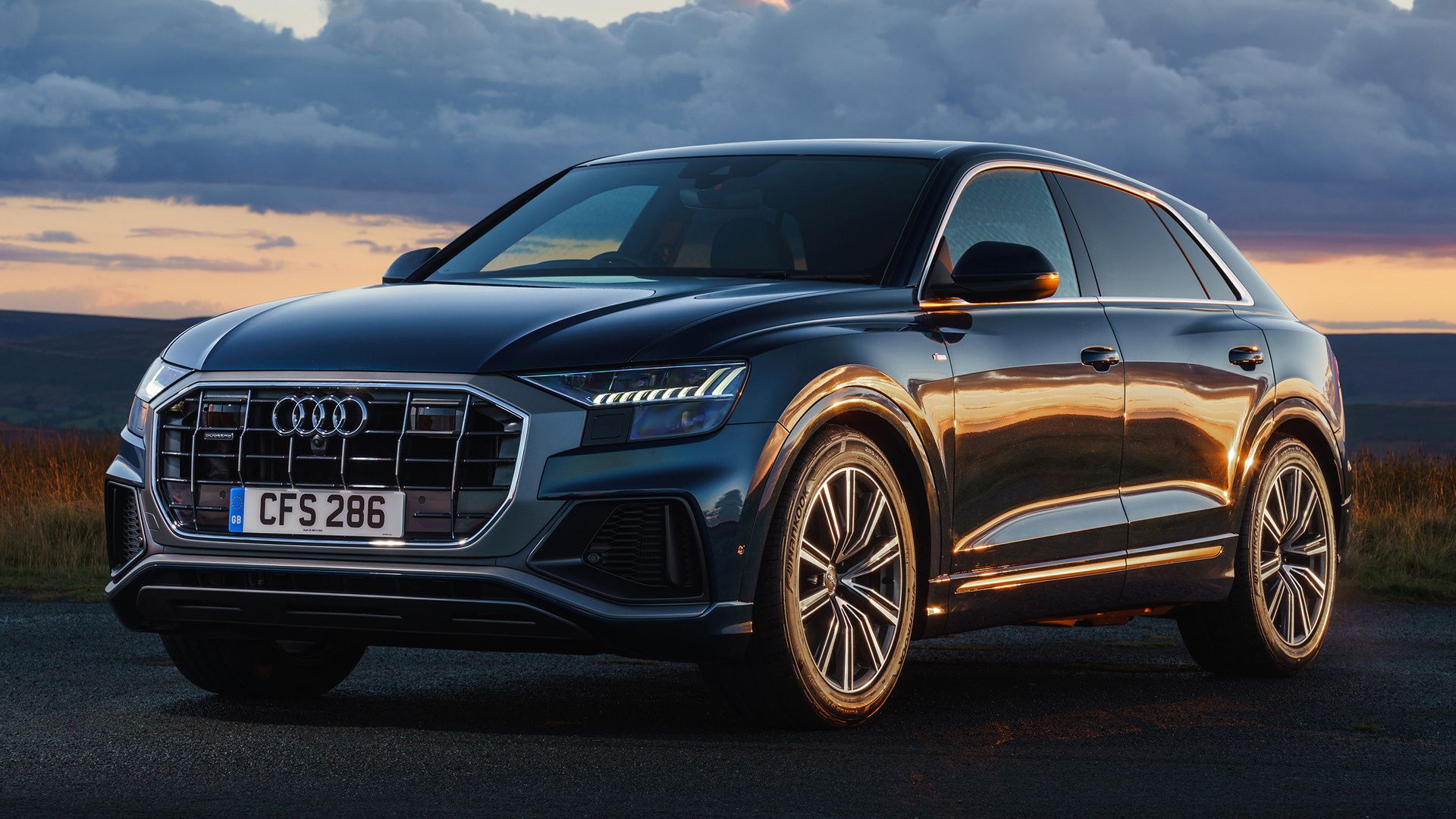 Audi Q8 S Line Wallpapers