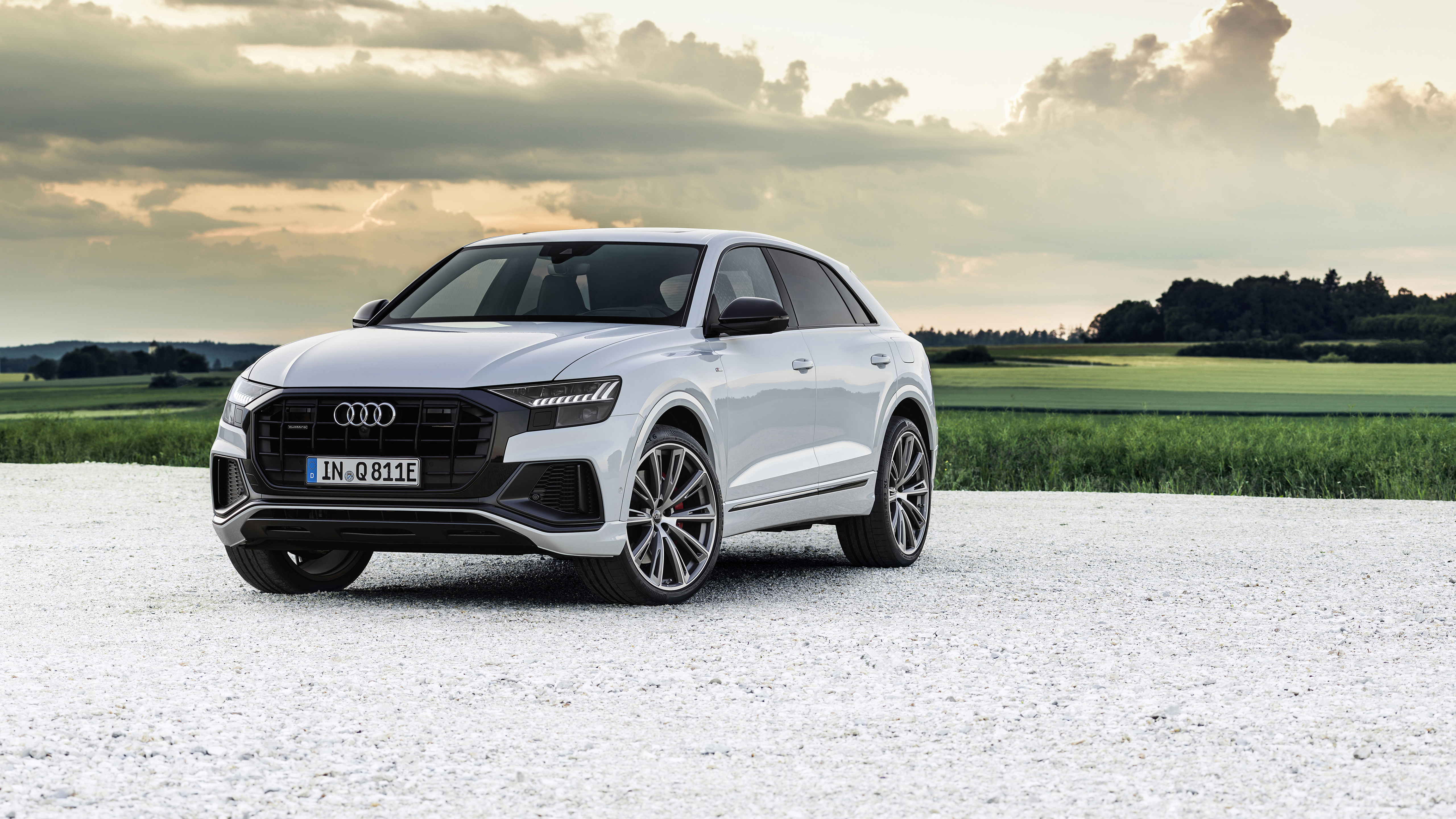 Audi Q8 S Line Wallpapers