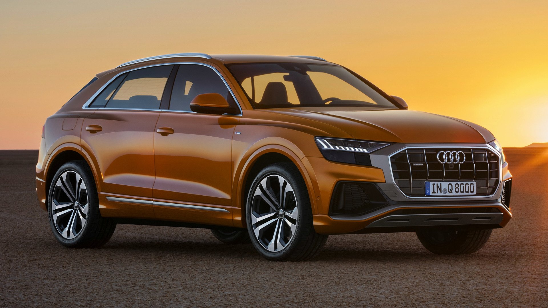 Audi Q8 S Line Wallpapers