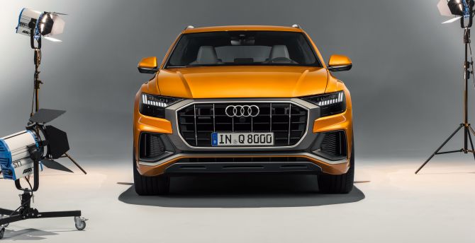 Audi Q8 S Line Wallpapers