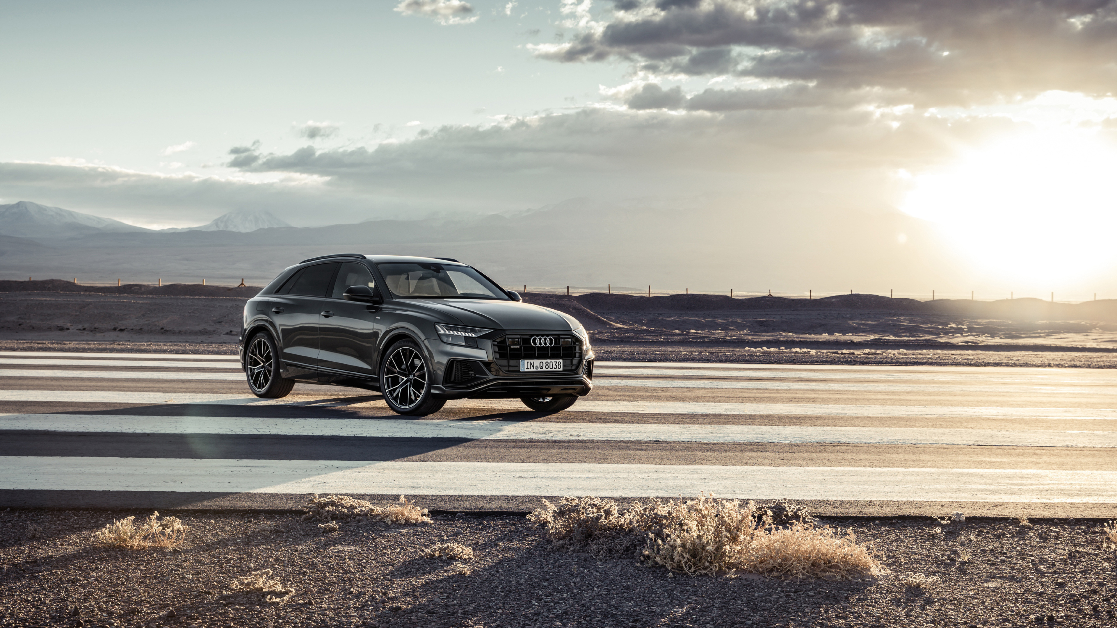 Audi Q8 S Line Wallpapers