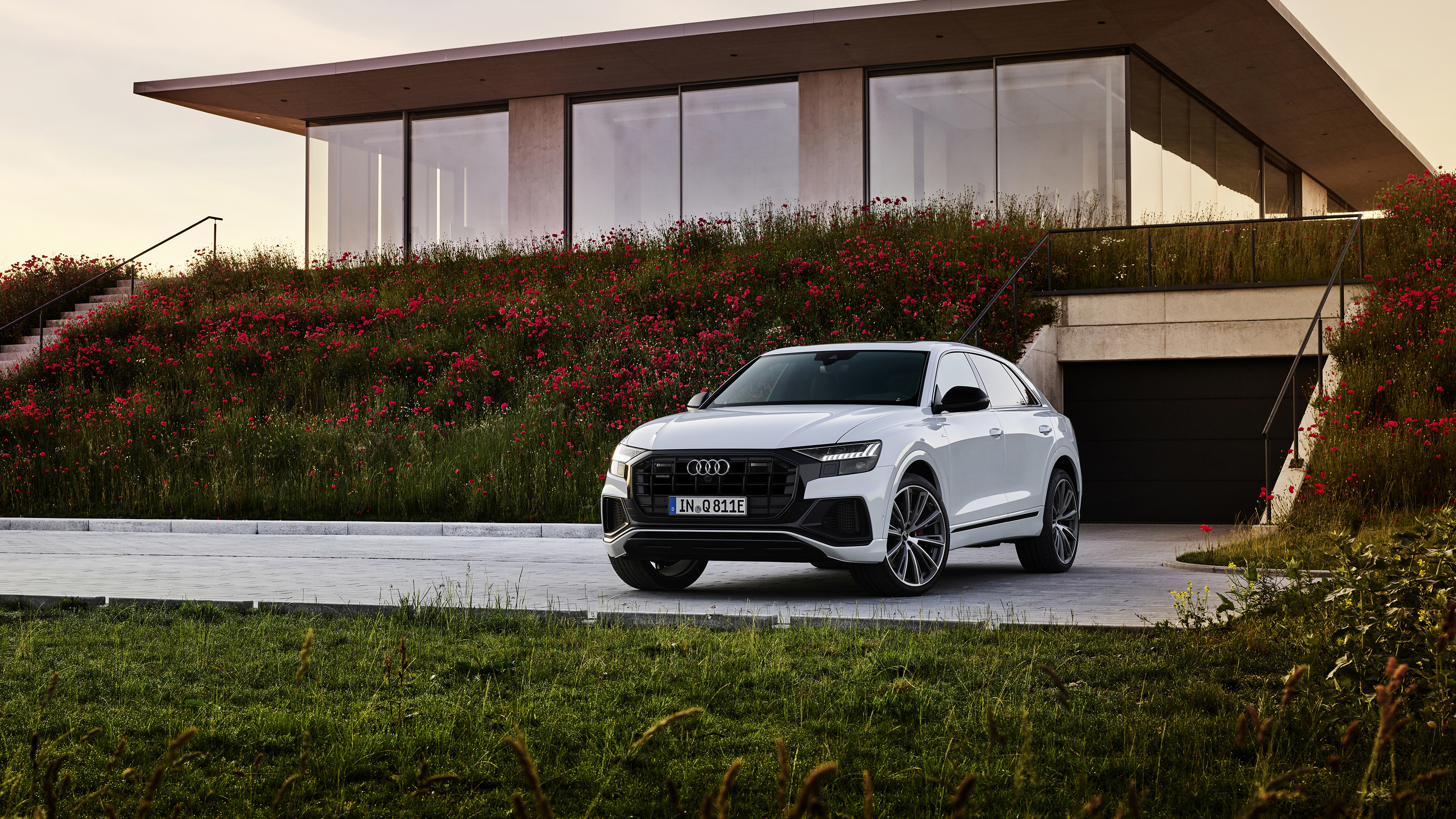 Audi Q8 S Line Wallpapers