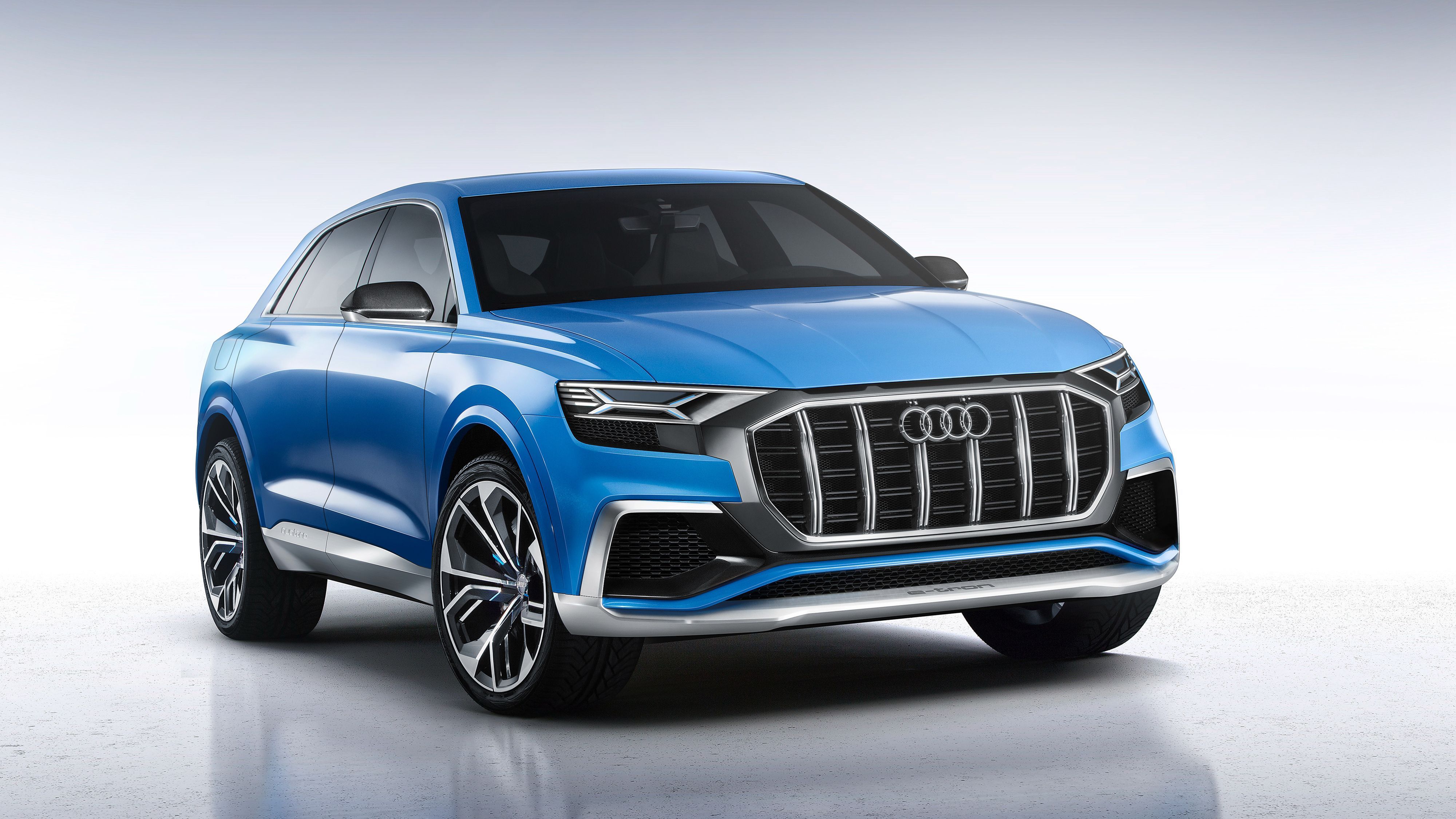 Audi Q8 S Line Wallpapers