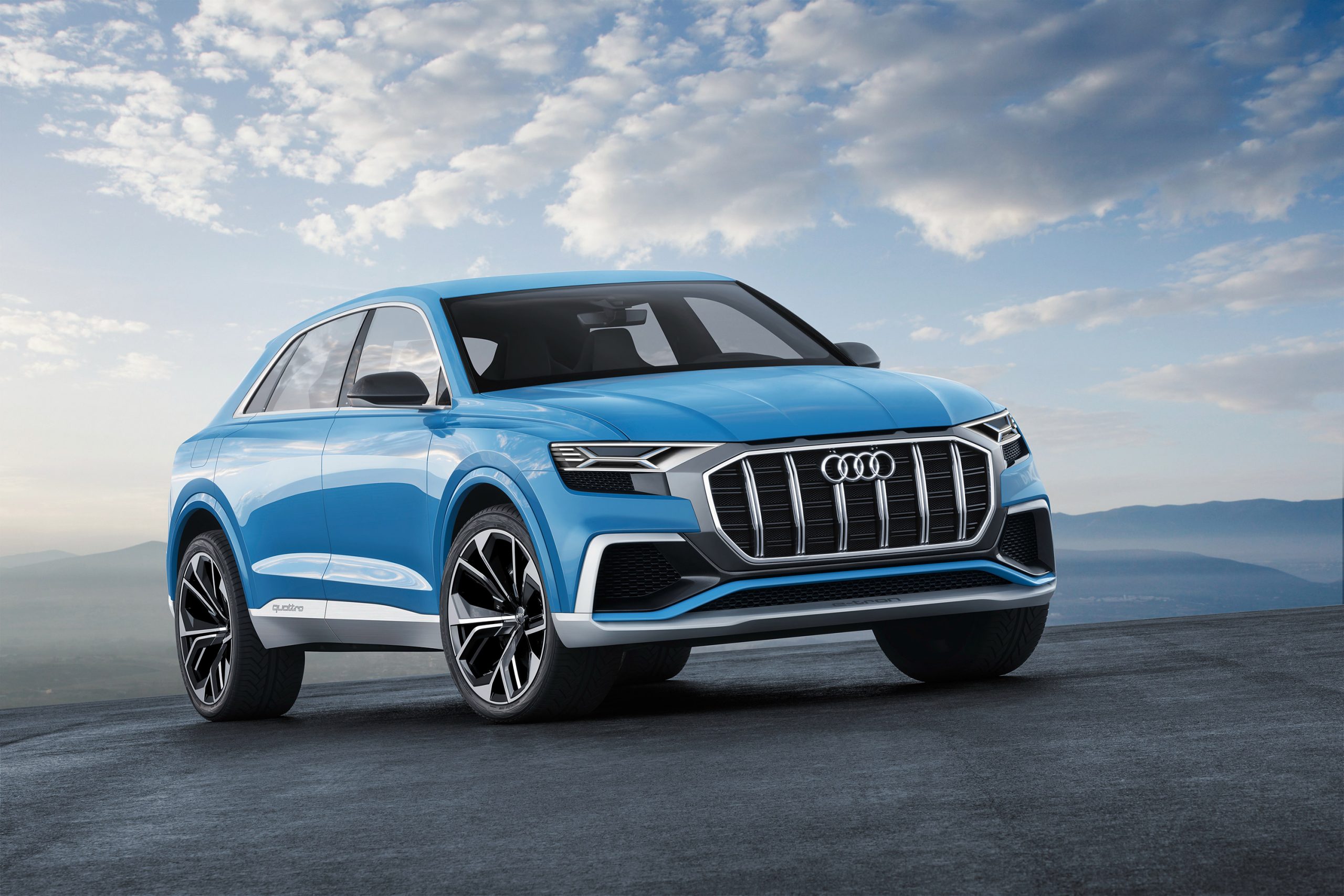 Audi Q8 S Line Wallpapers