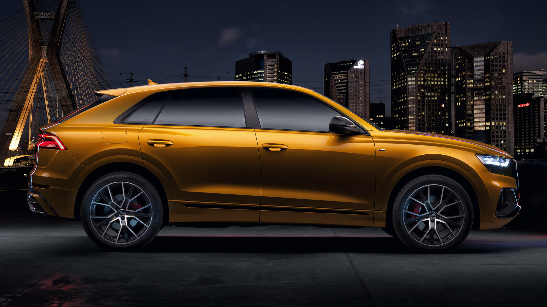 Audi Q8 S Line Wallpapers