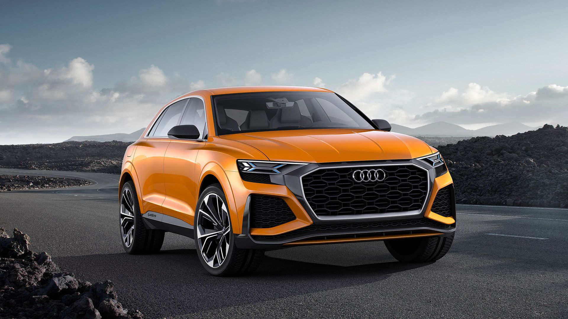 Audi Q8 S Line Wallpapers