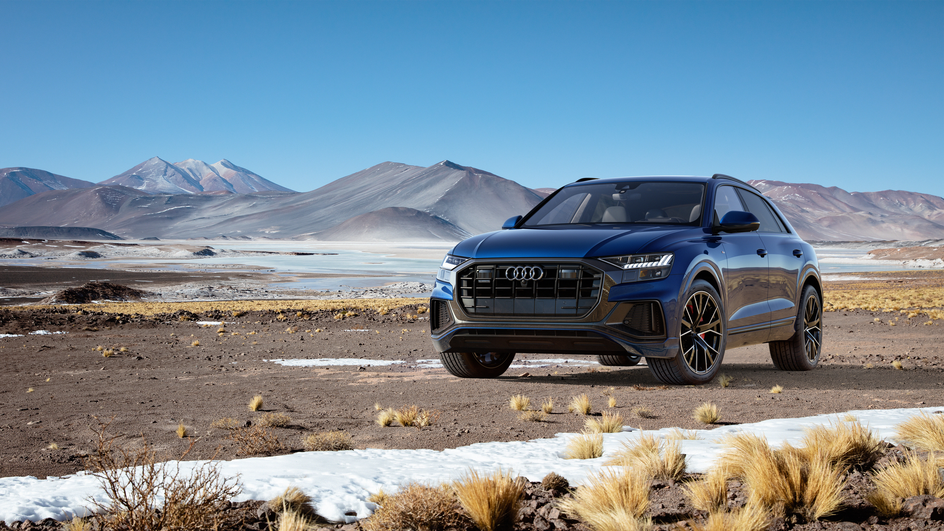 Audi Q8 S Line Wallpapers