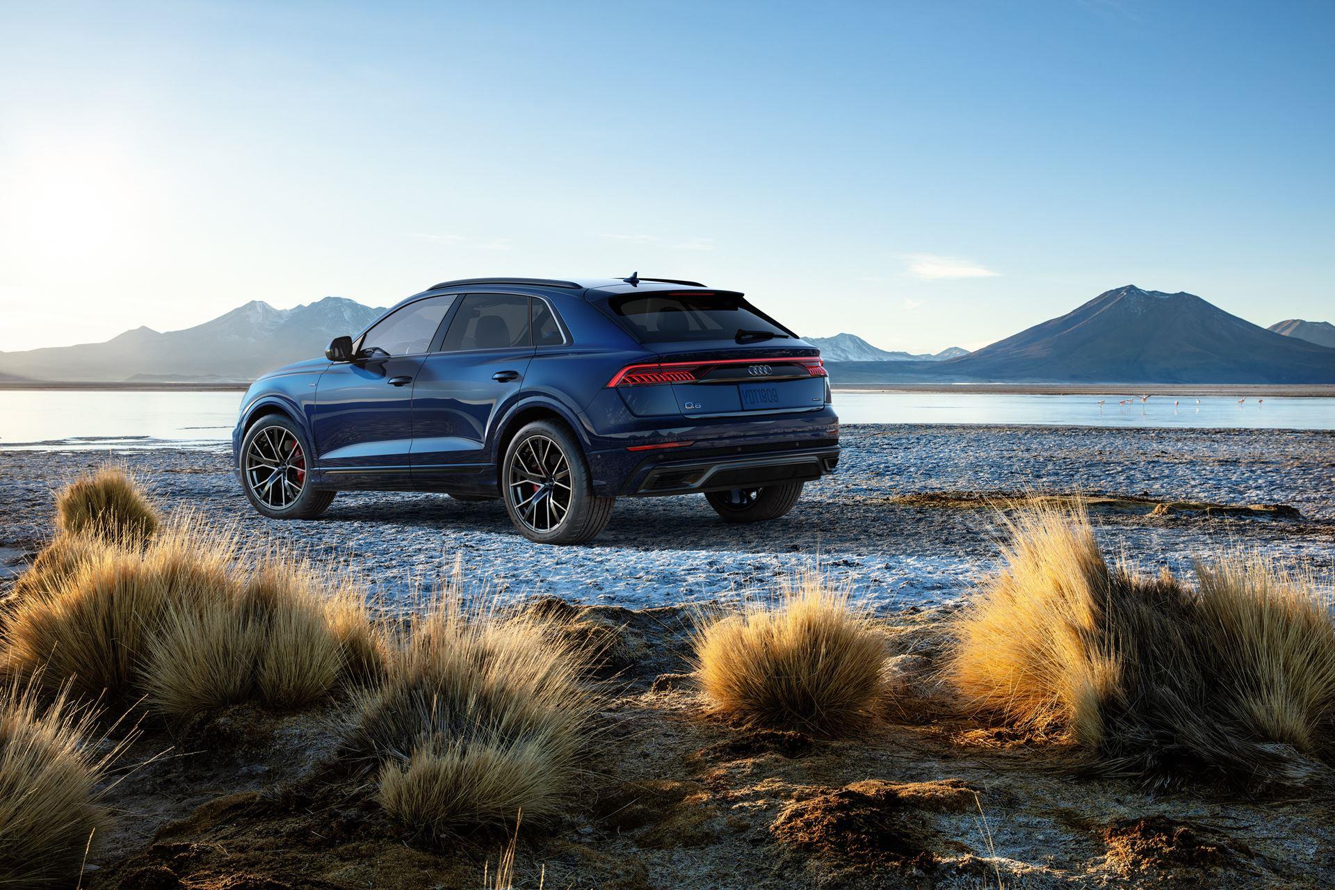 Audi Q8 S Line Wallpapers