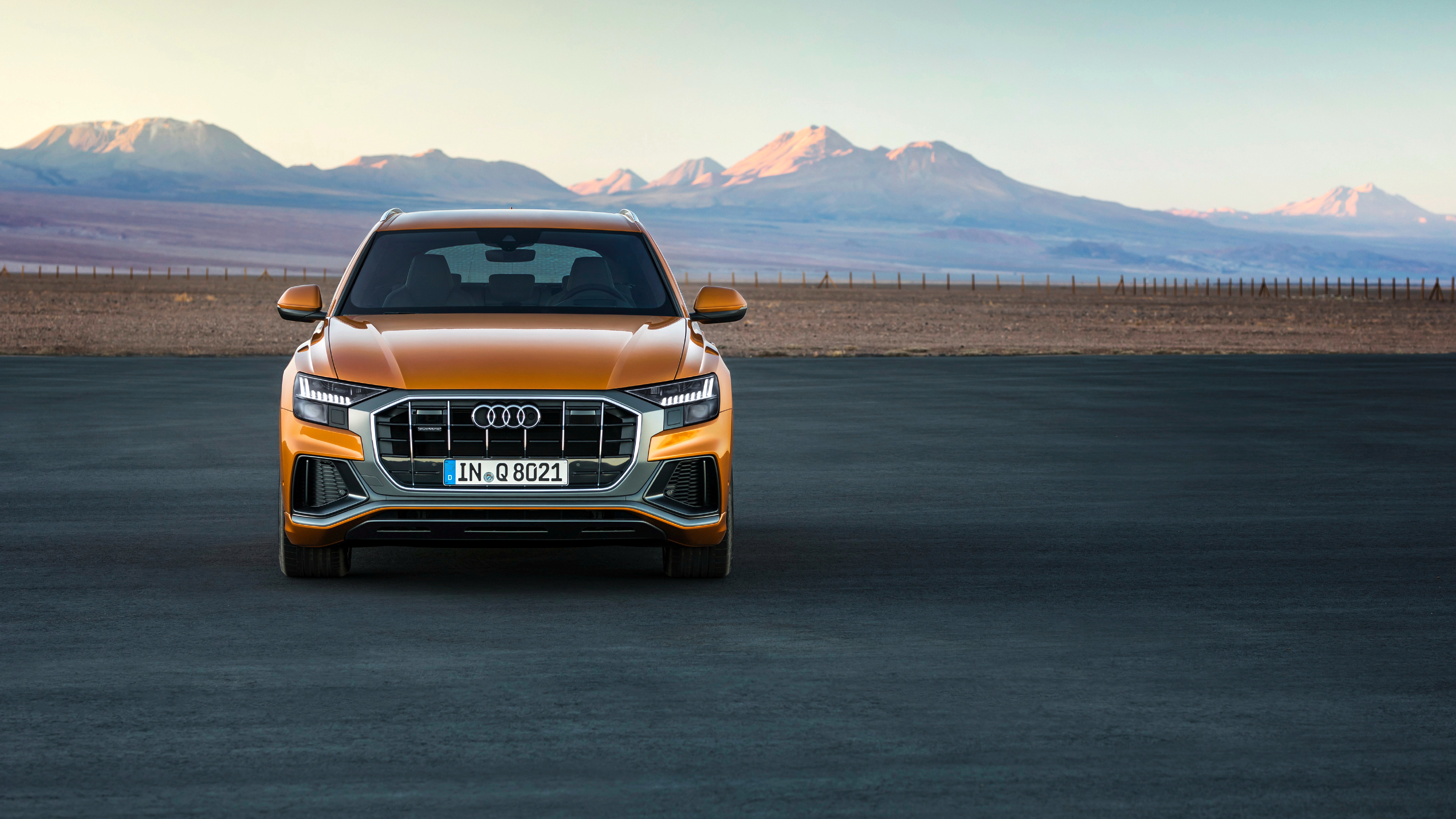 Audi Q8 S Line Wallpapers