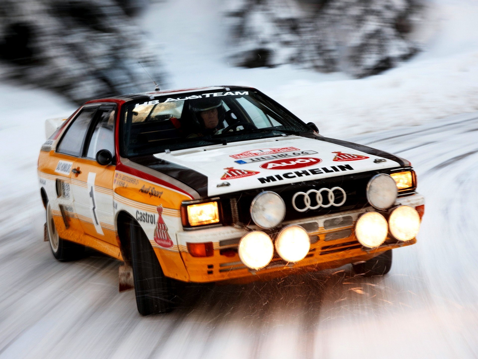 Audi Quattro Wallpapers