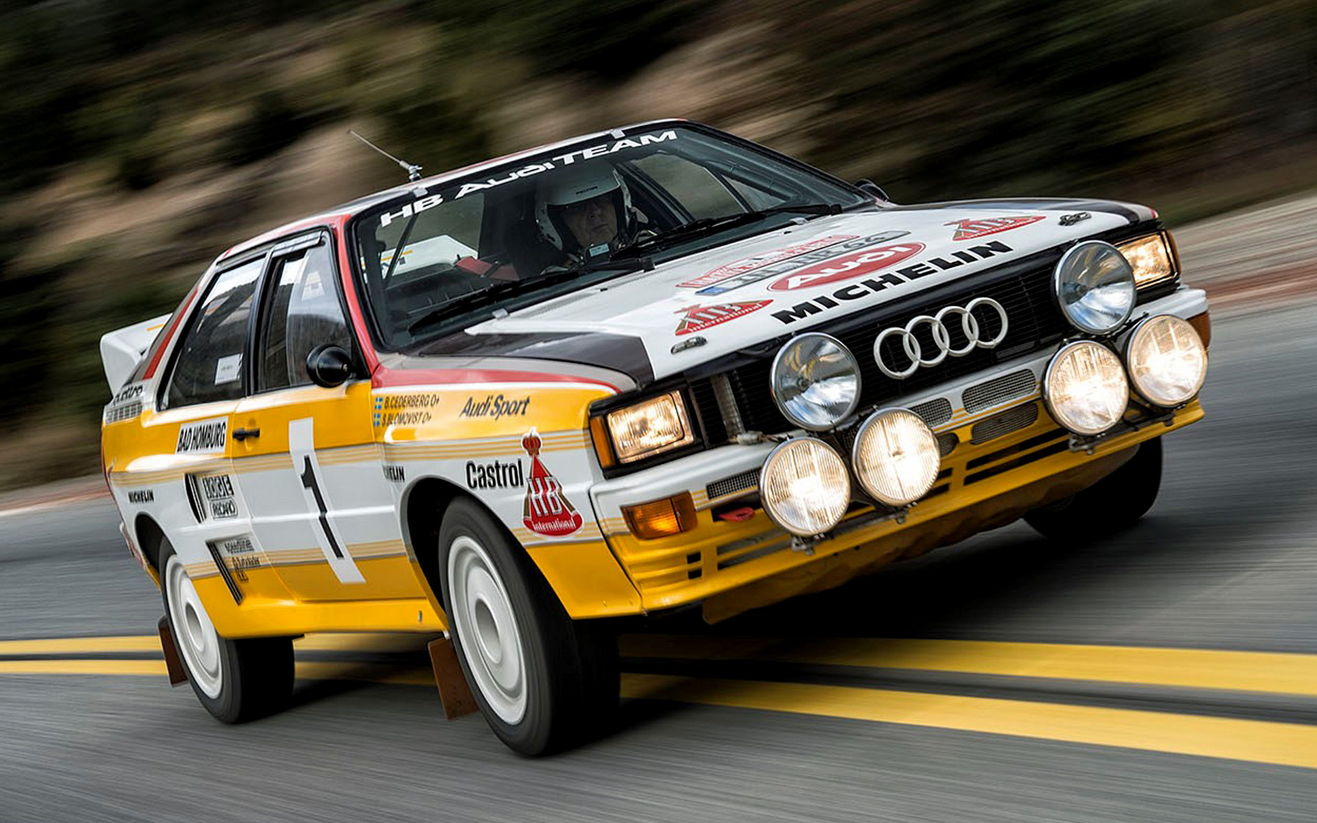 Audi Quattro Wallpapers