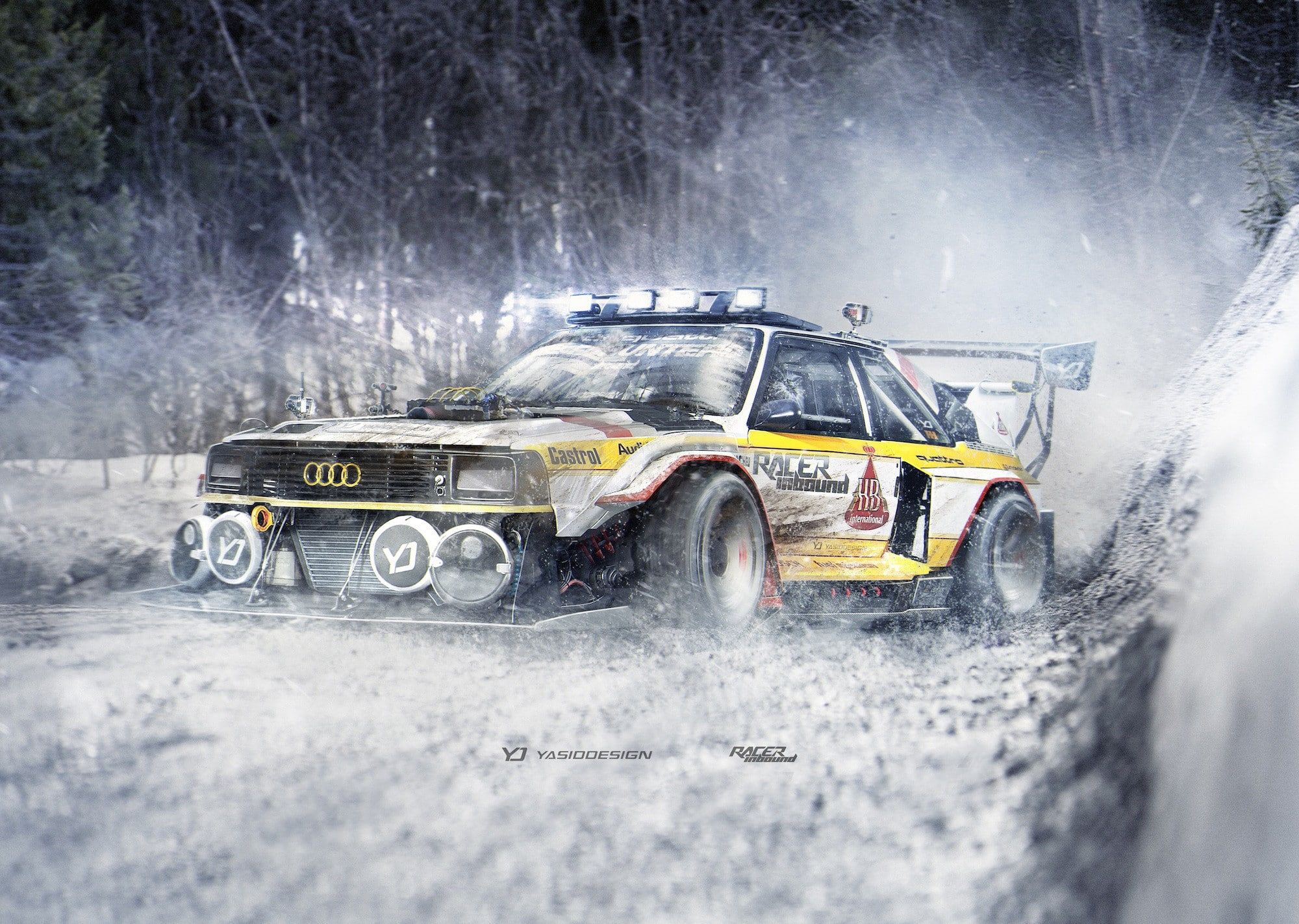 Audi Quattro Wallpapers