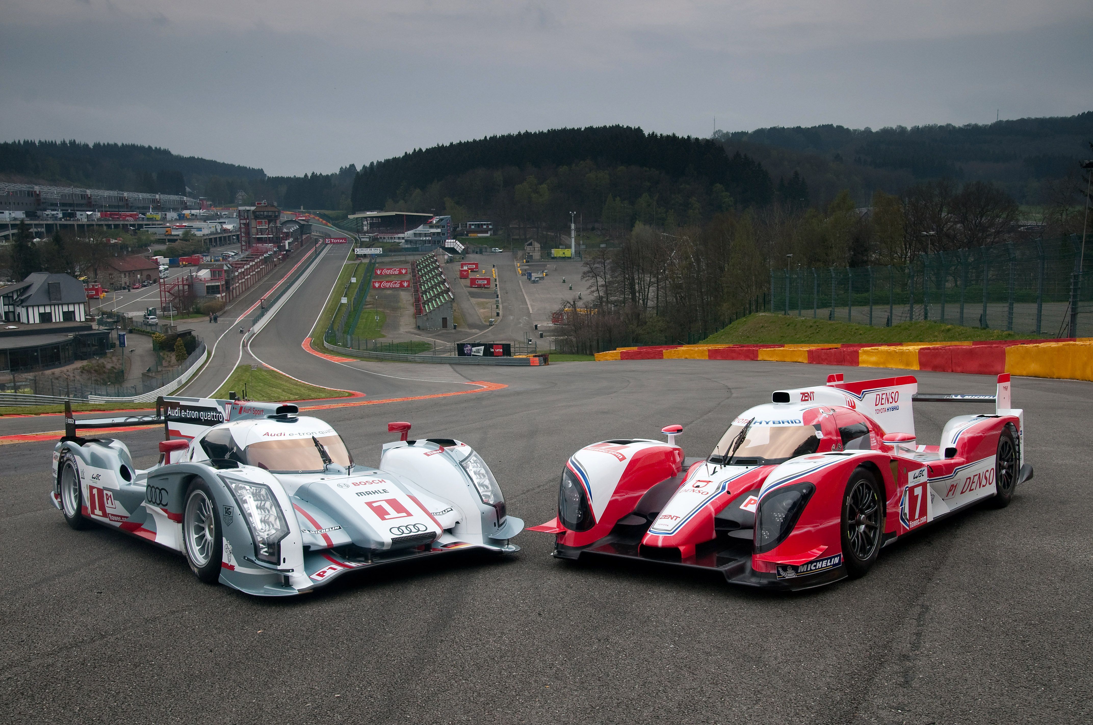 Audi R18 Le Mans Wallpapers