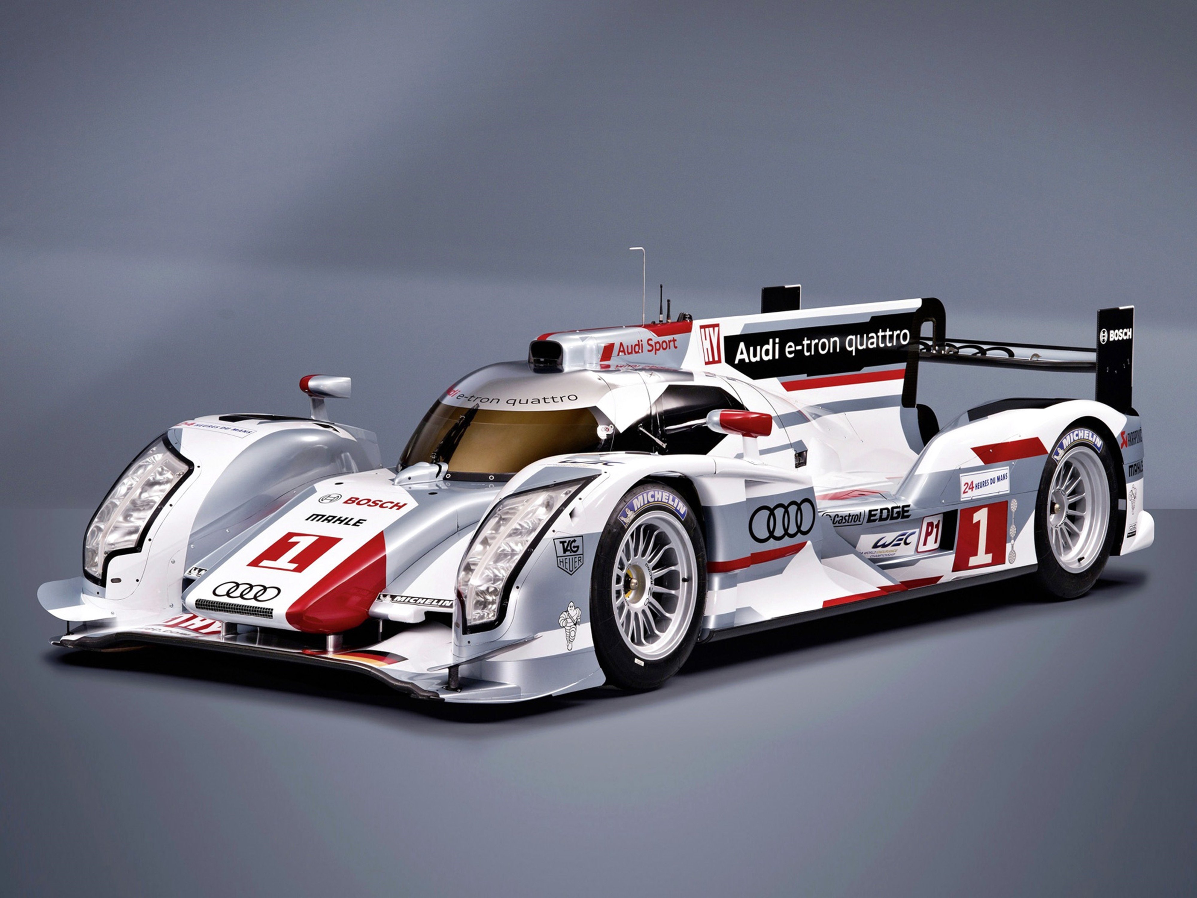 Audi R18 Le Mans Wallpapers