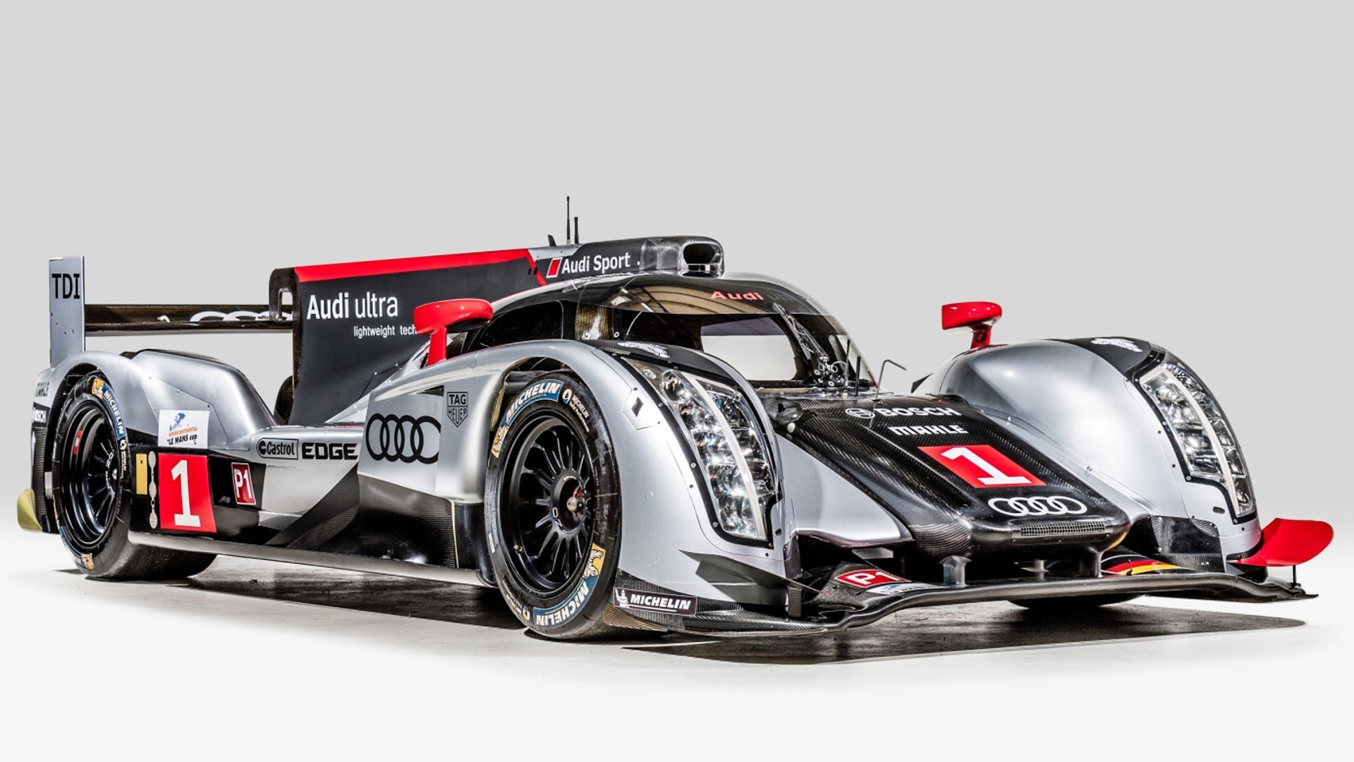 Audi R18 Le Mans Wallpapers