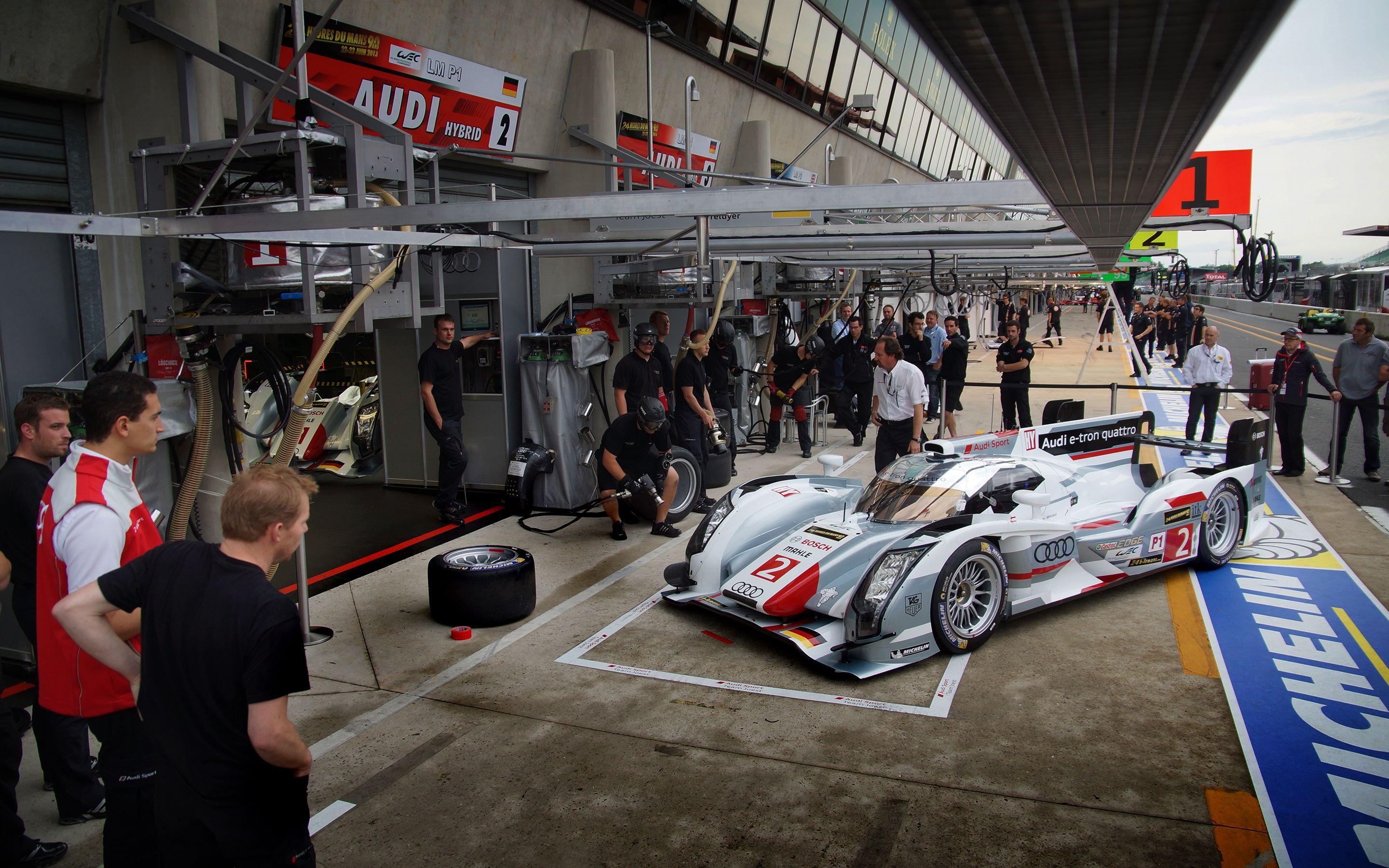 Audi R18 Le Mans Wallpapers