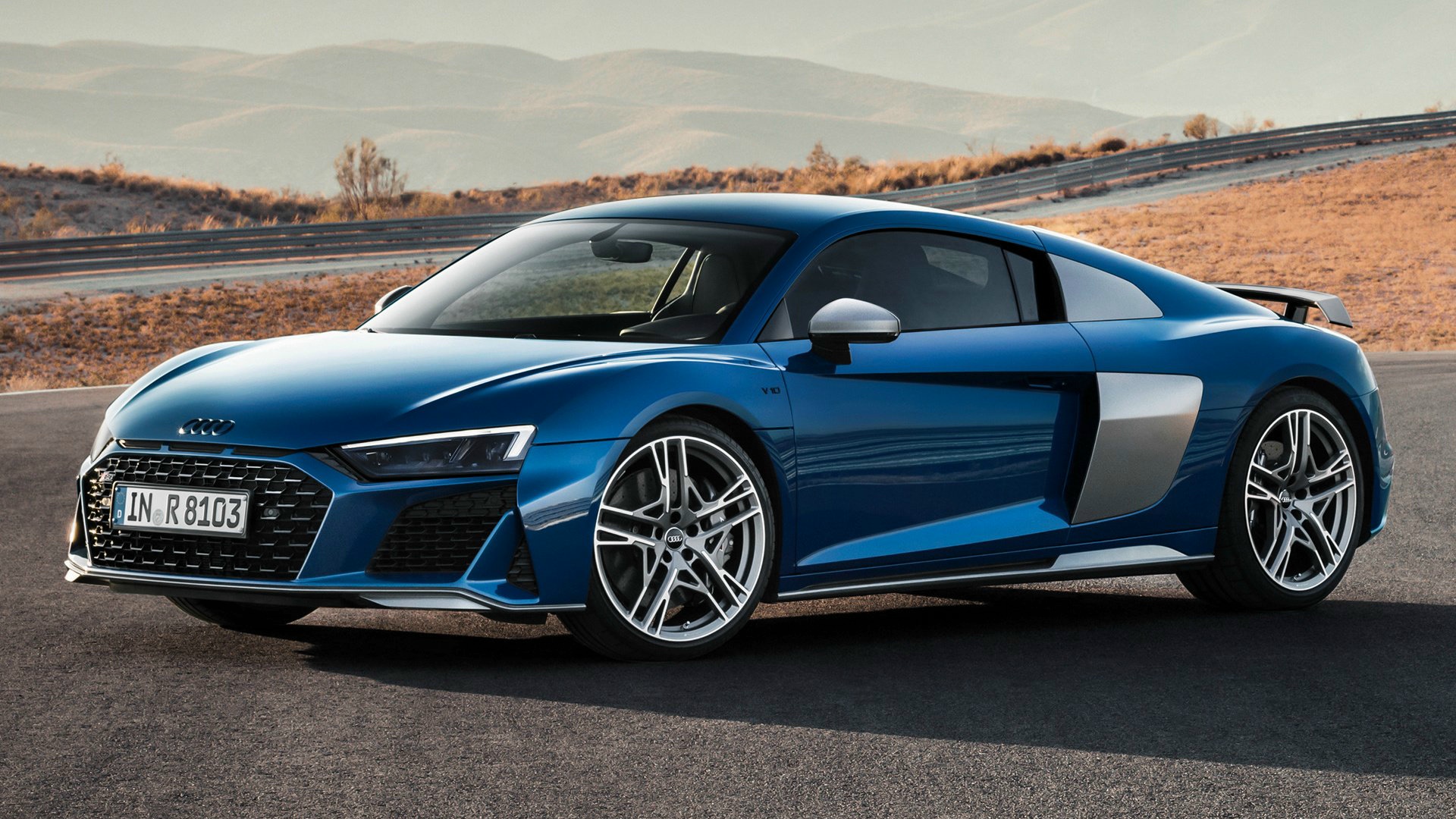 Audi R8 2019 Wallpapers