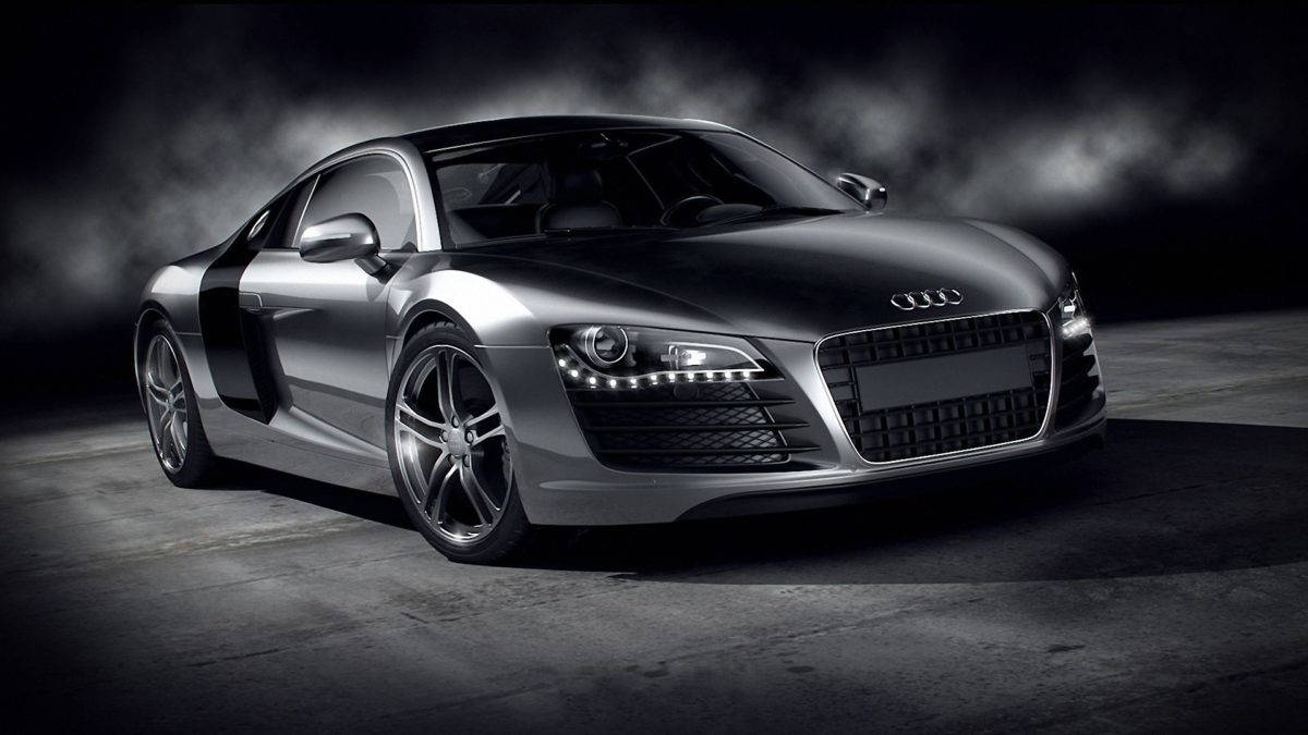 Audi R8 Black Wallpapers