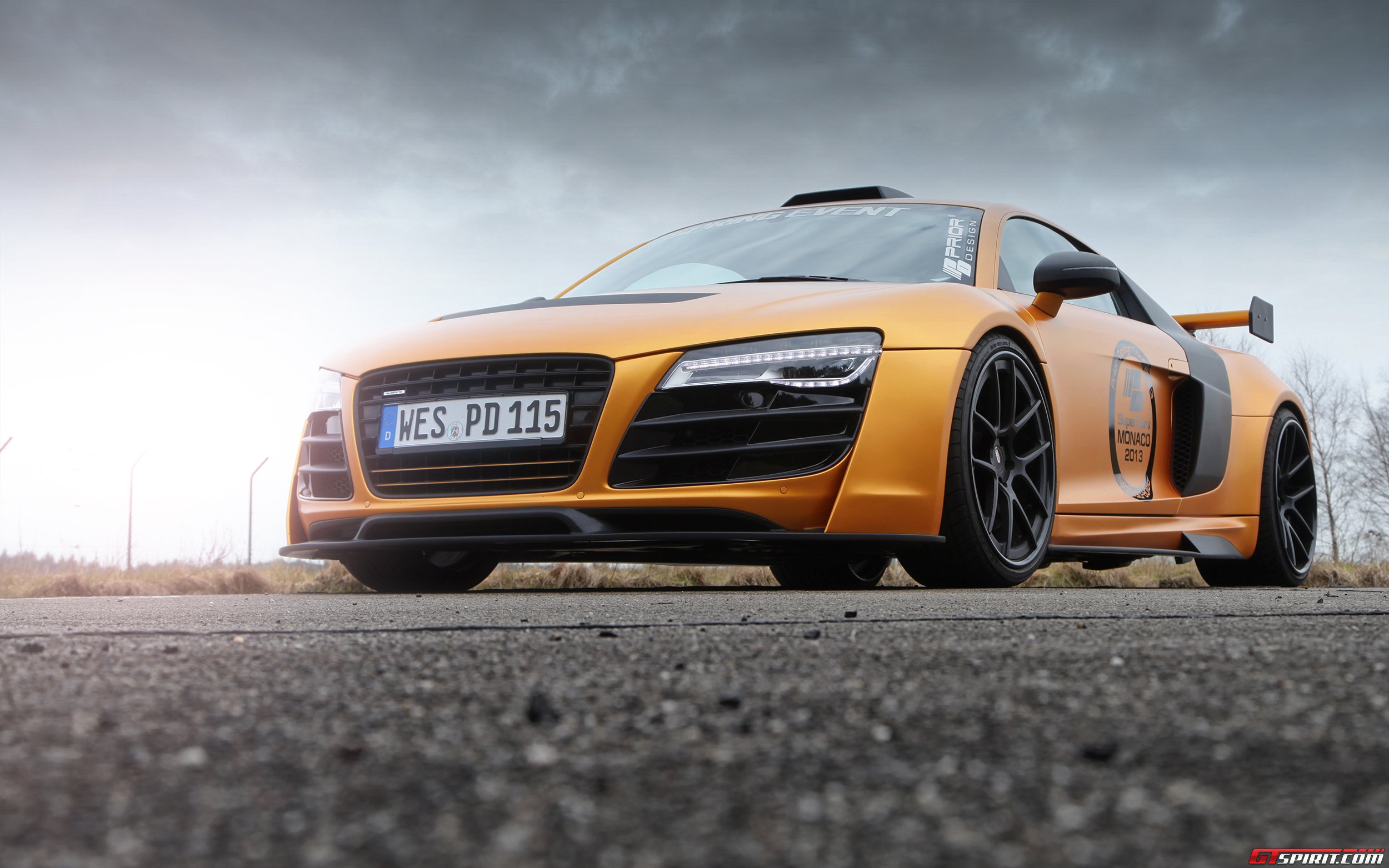 Audi R8 Gt 850 Wallpapers