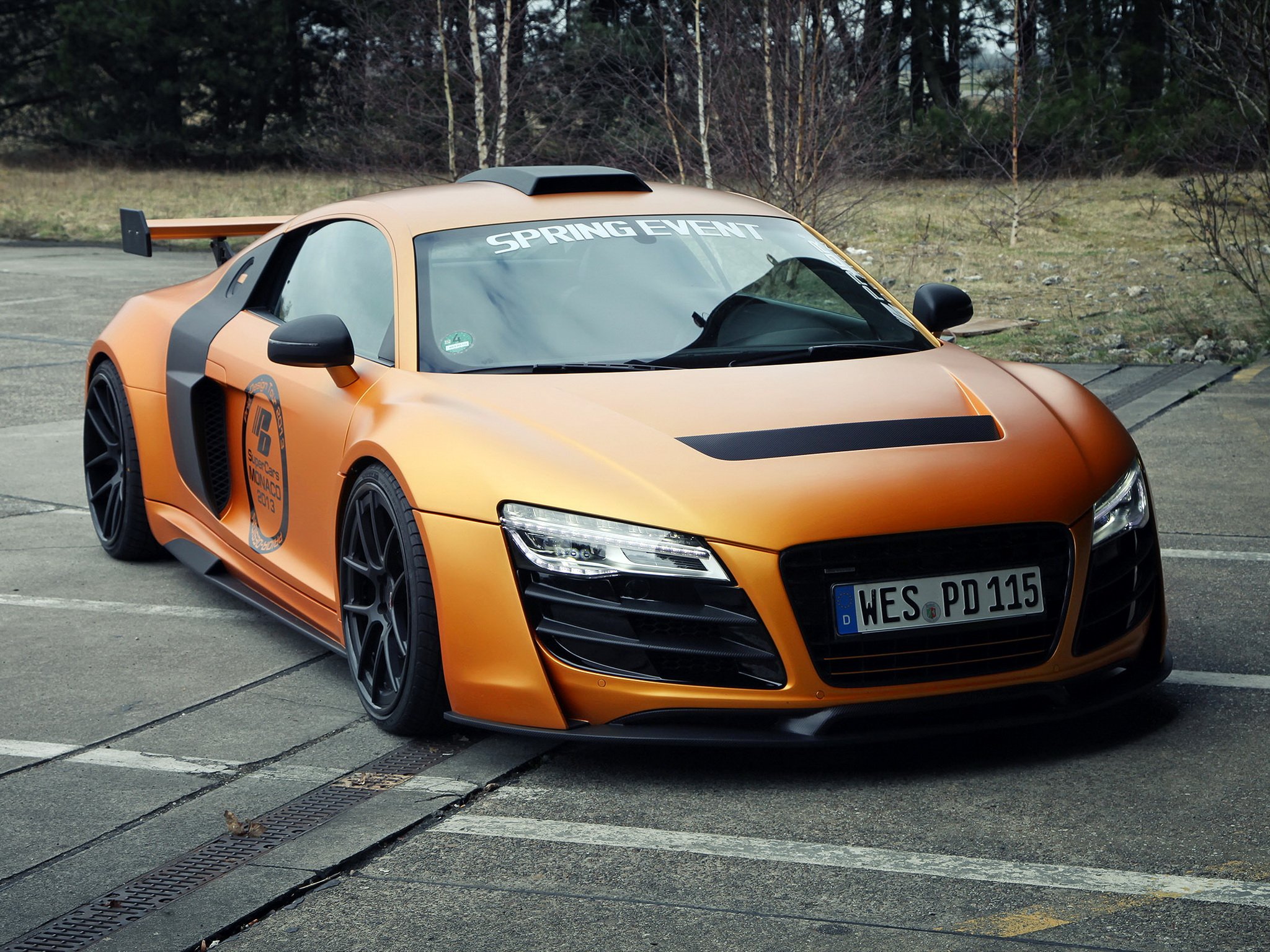 Audi R8 Gt 850 Wallpapers