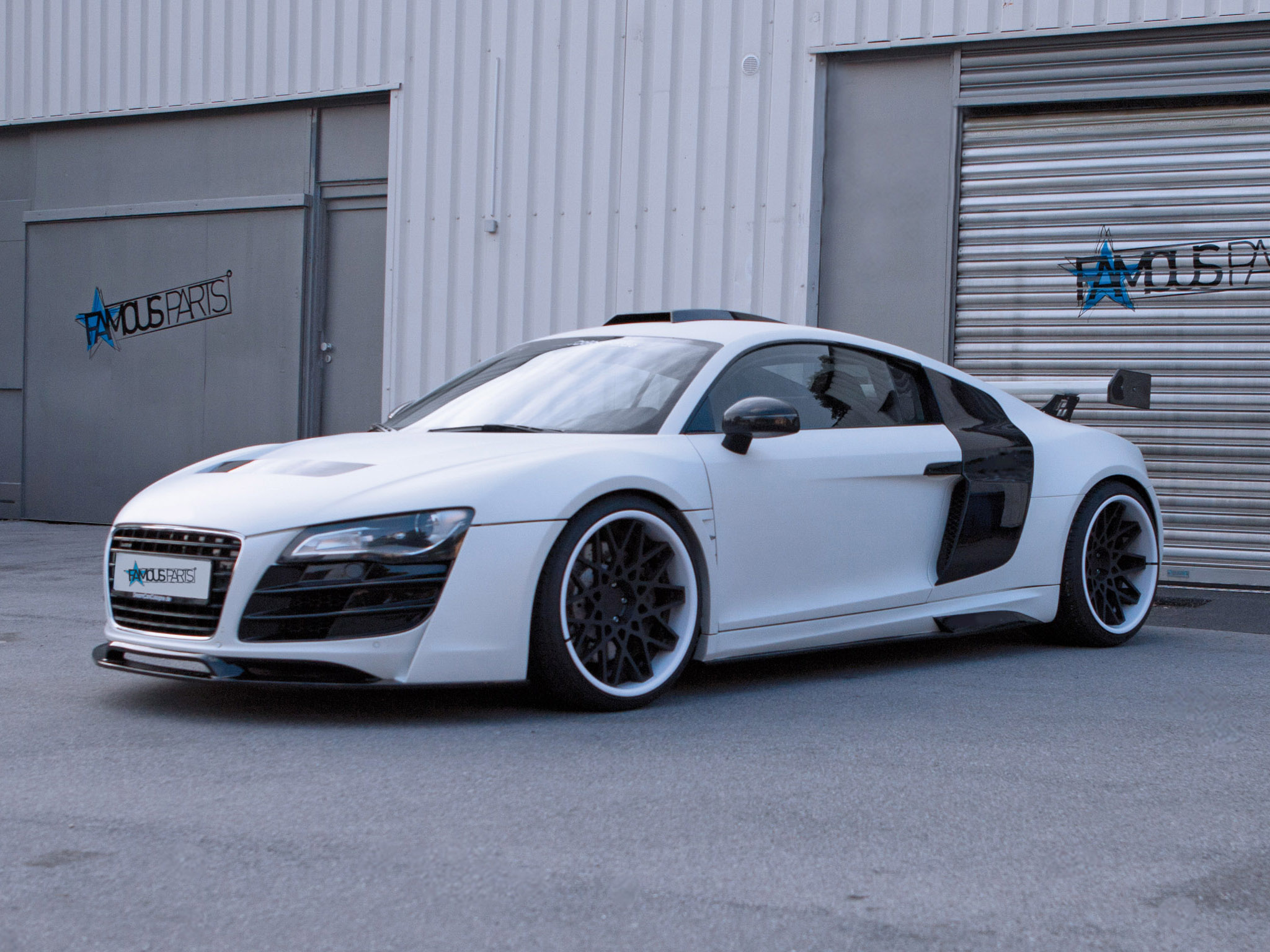 Audi R8 Gt 850 Wallpapers