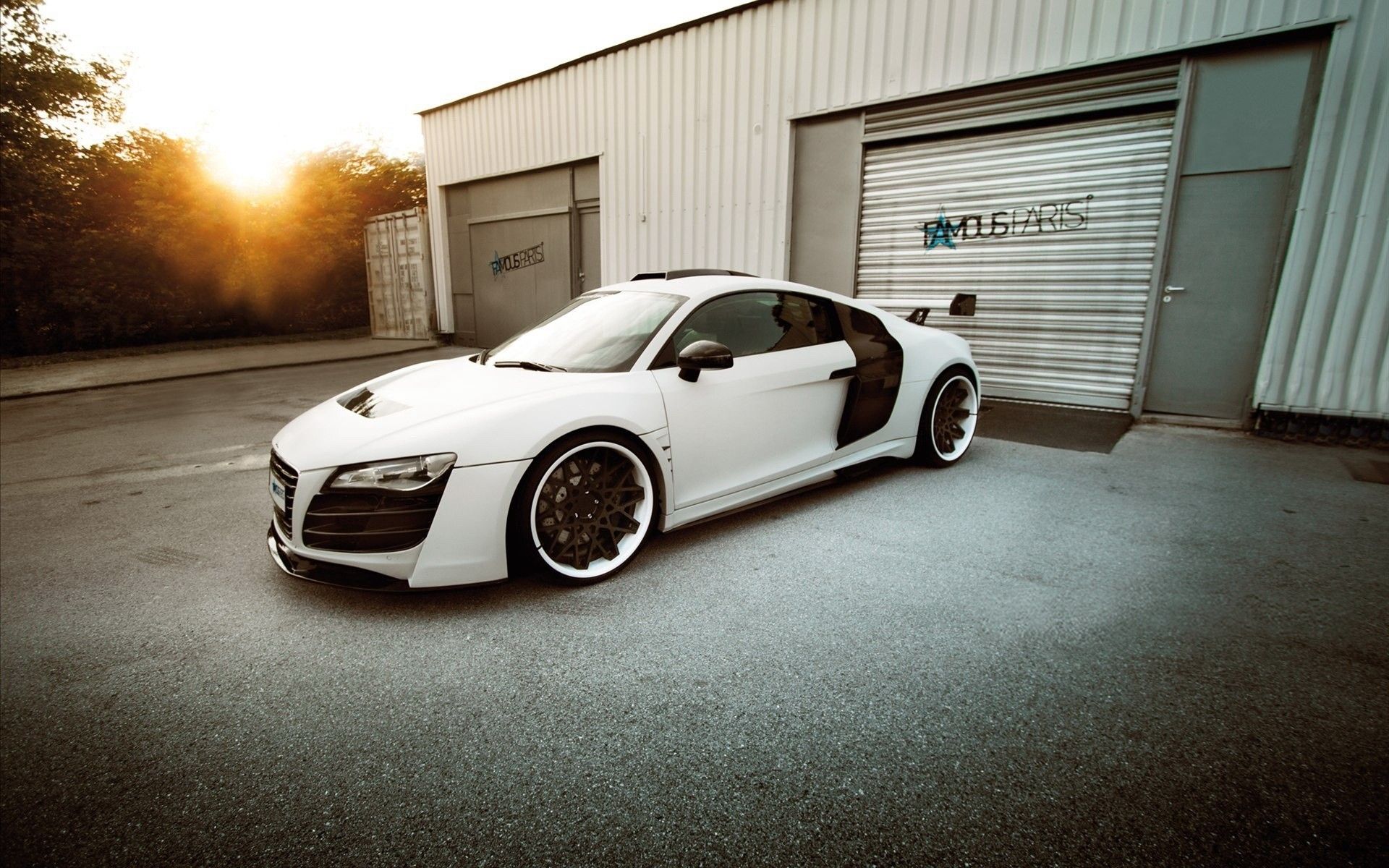 Audi R8 Gt 850 Wallpapers