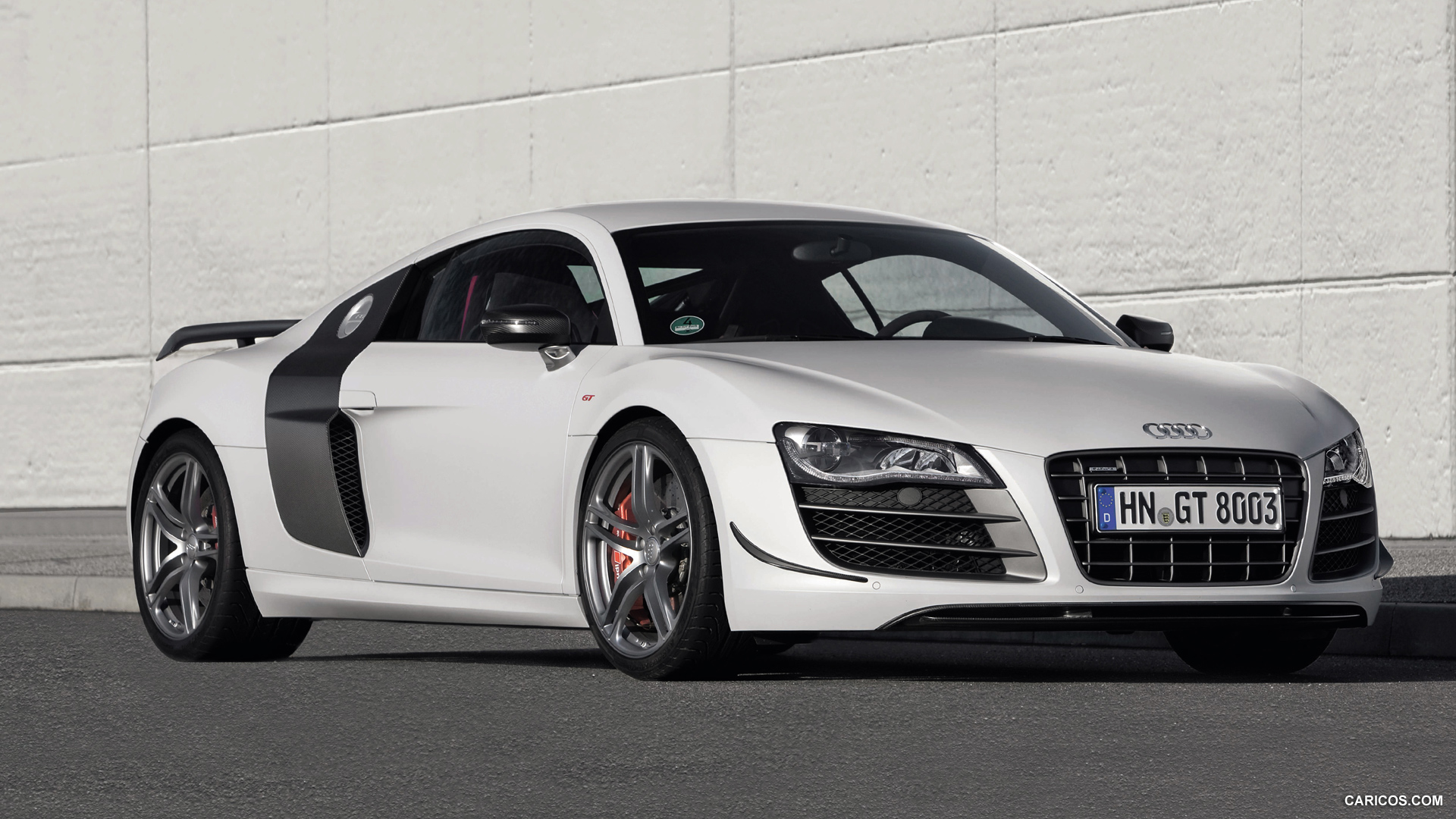 Audi R8 Gt 850 Wallpapers