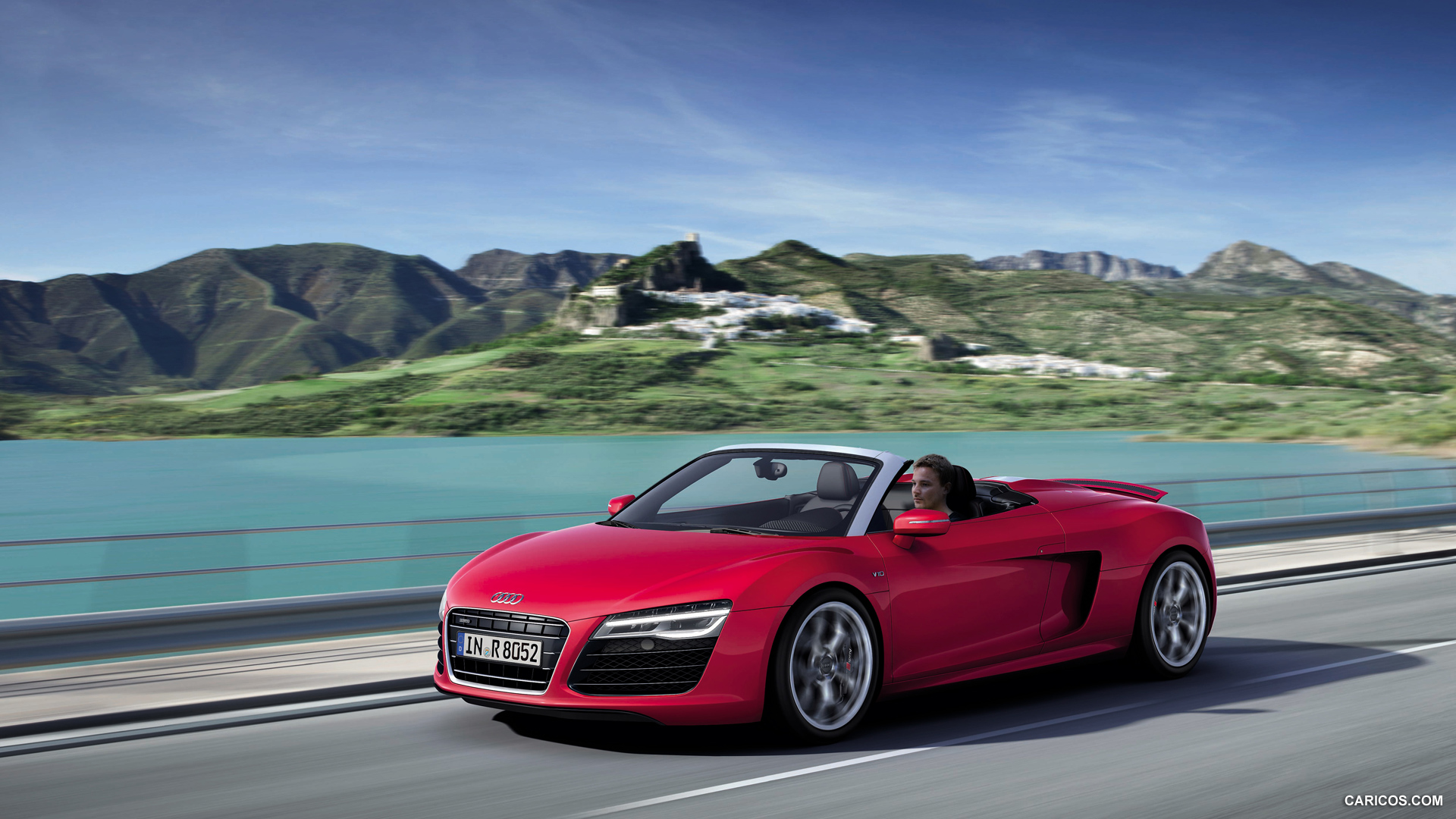 Audi R8 Gt Spyder Wallpapers