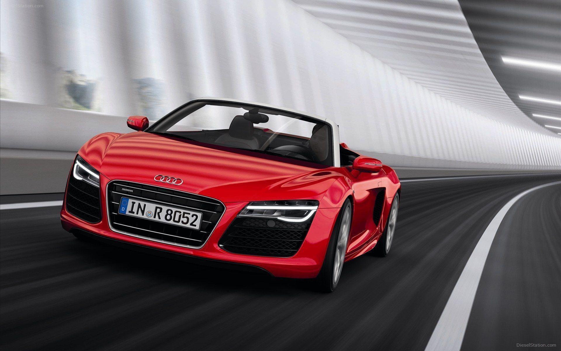 Audi R8 Gt Spyder Wallpapers