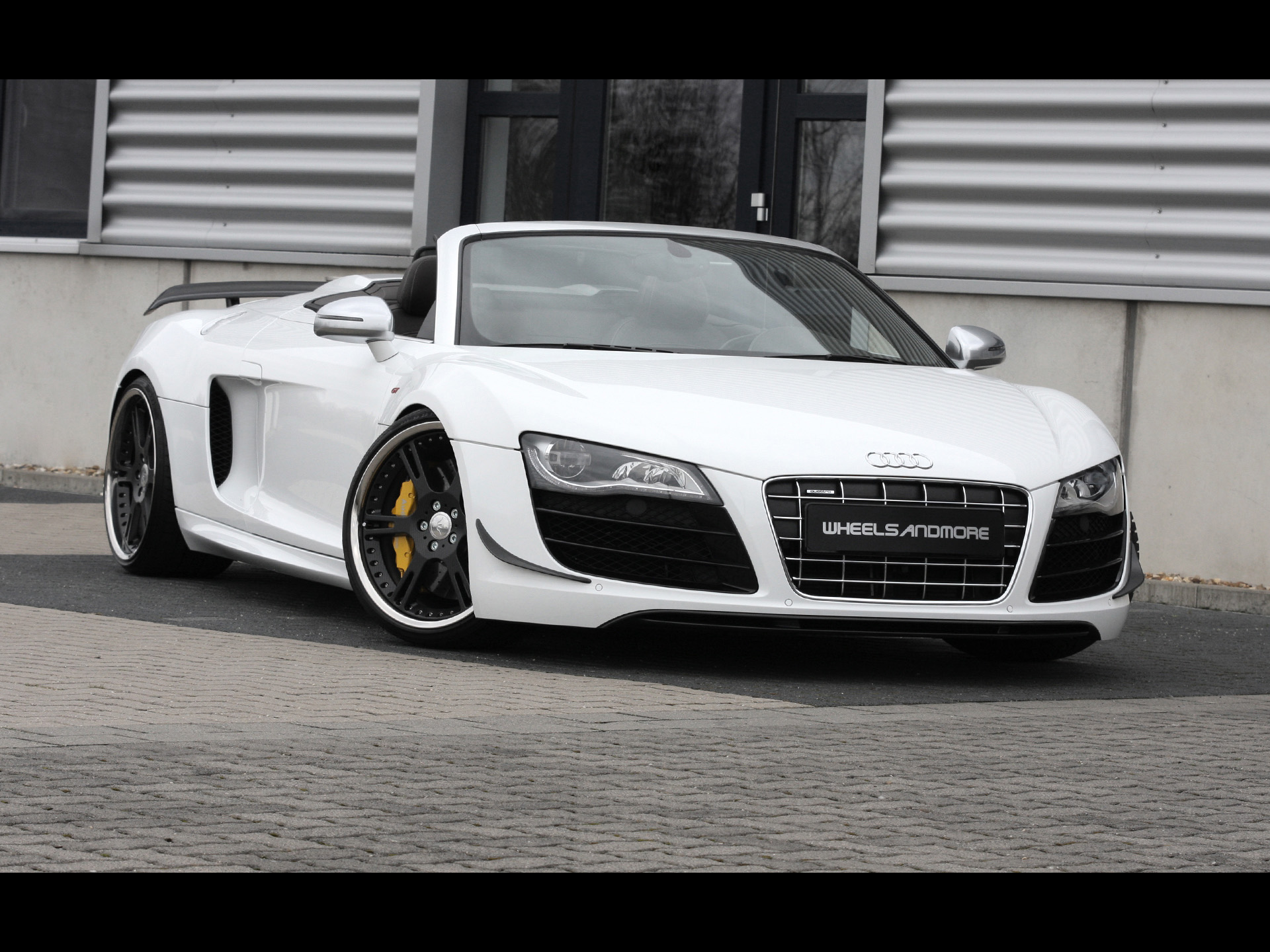 Audi R8 Gt Spyder Wallpapers