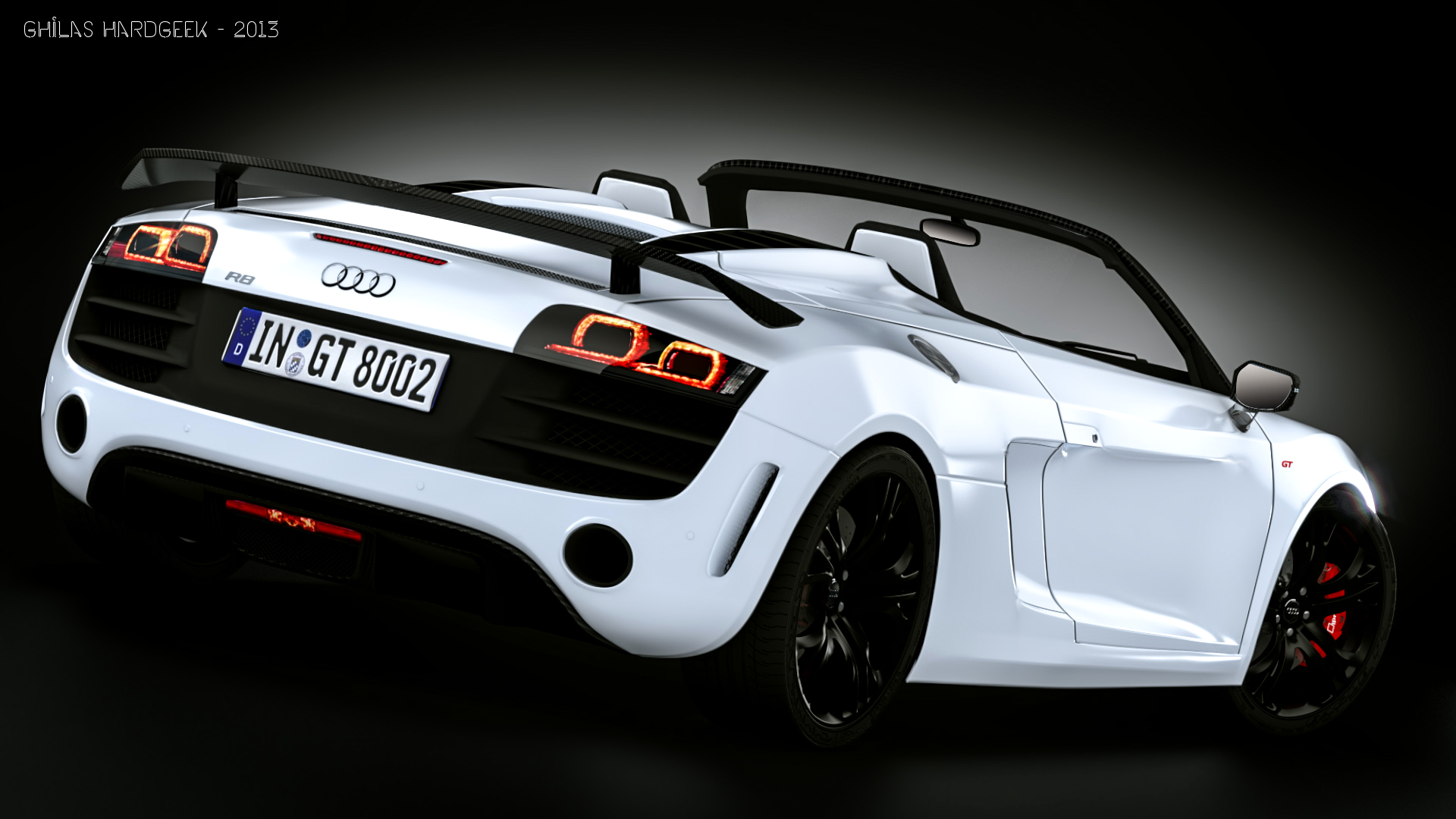 Audi R8 Gt Spyder Wallpapers