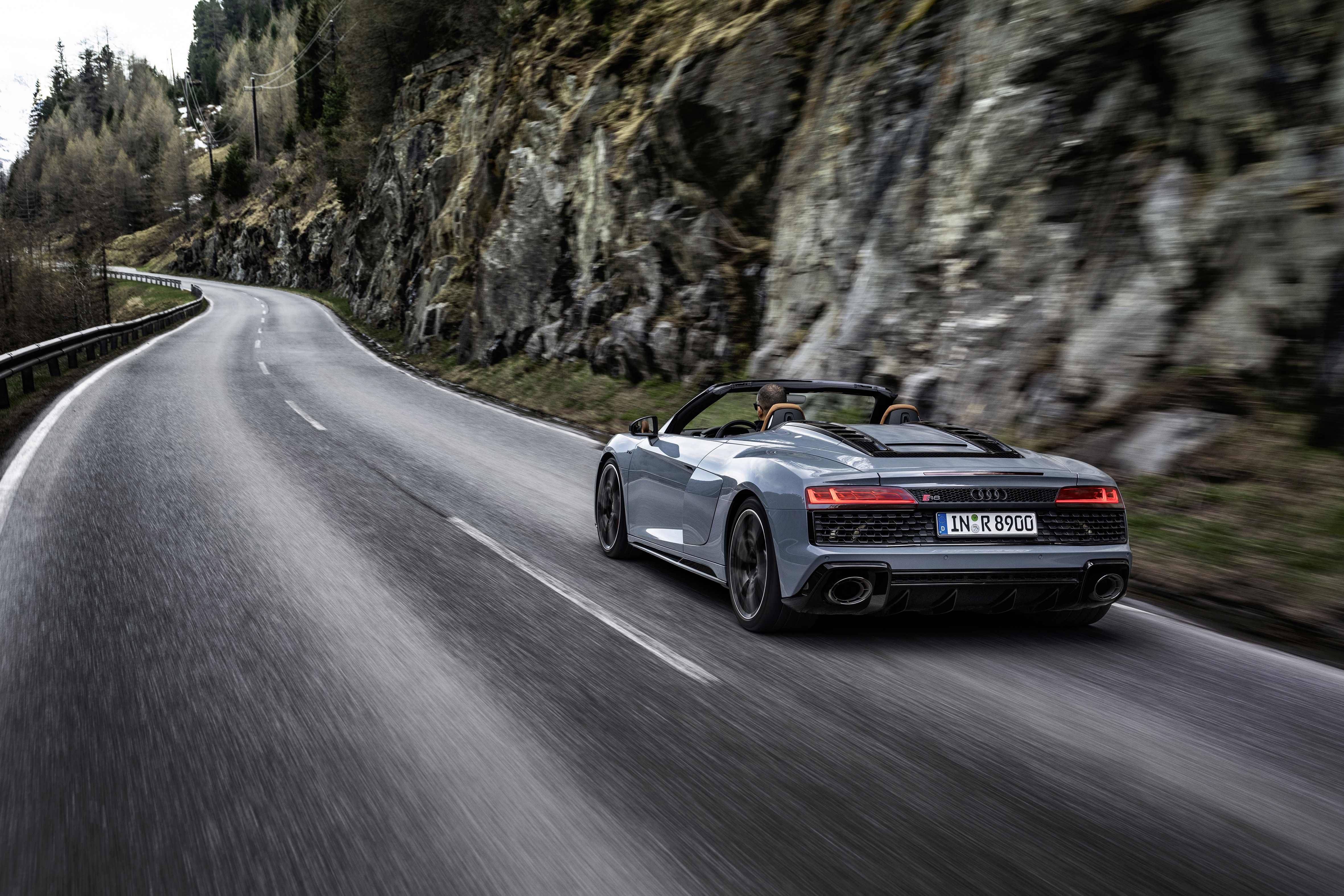 Audi R8 Gt Spyder Wallpapers