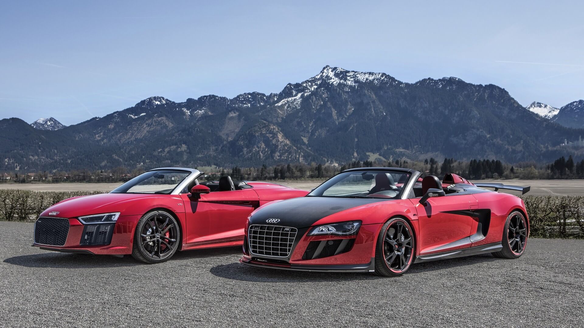 Audi R8 Gt Spyder Wallpapers