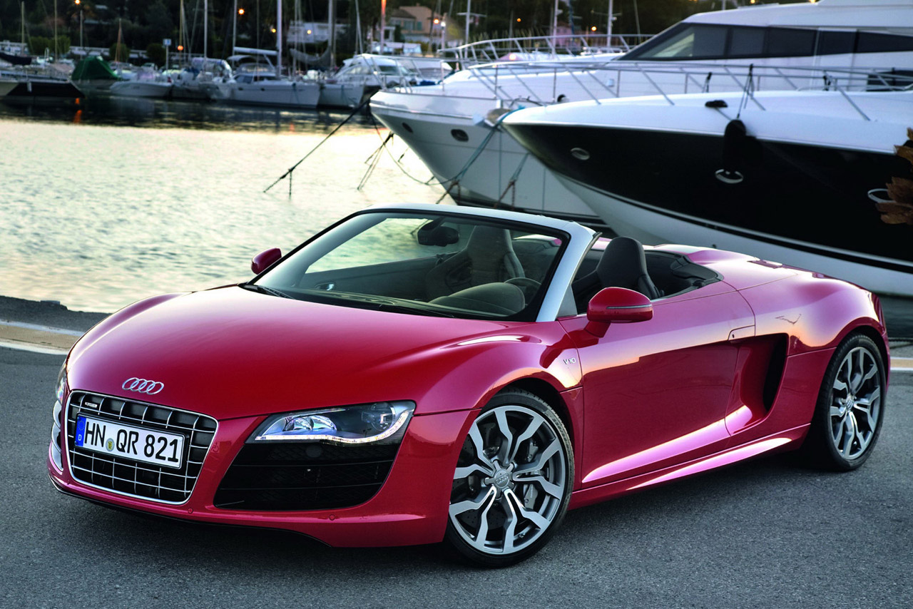 Audi R8 Gt Spyder Wallpapers