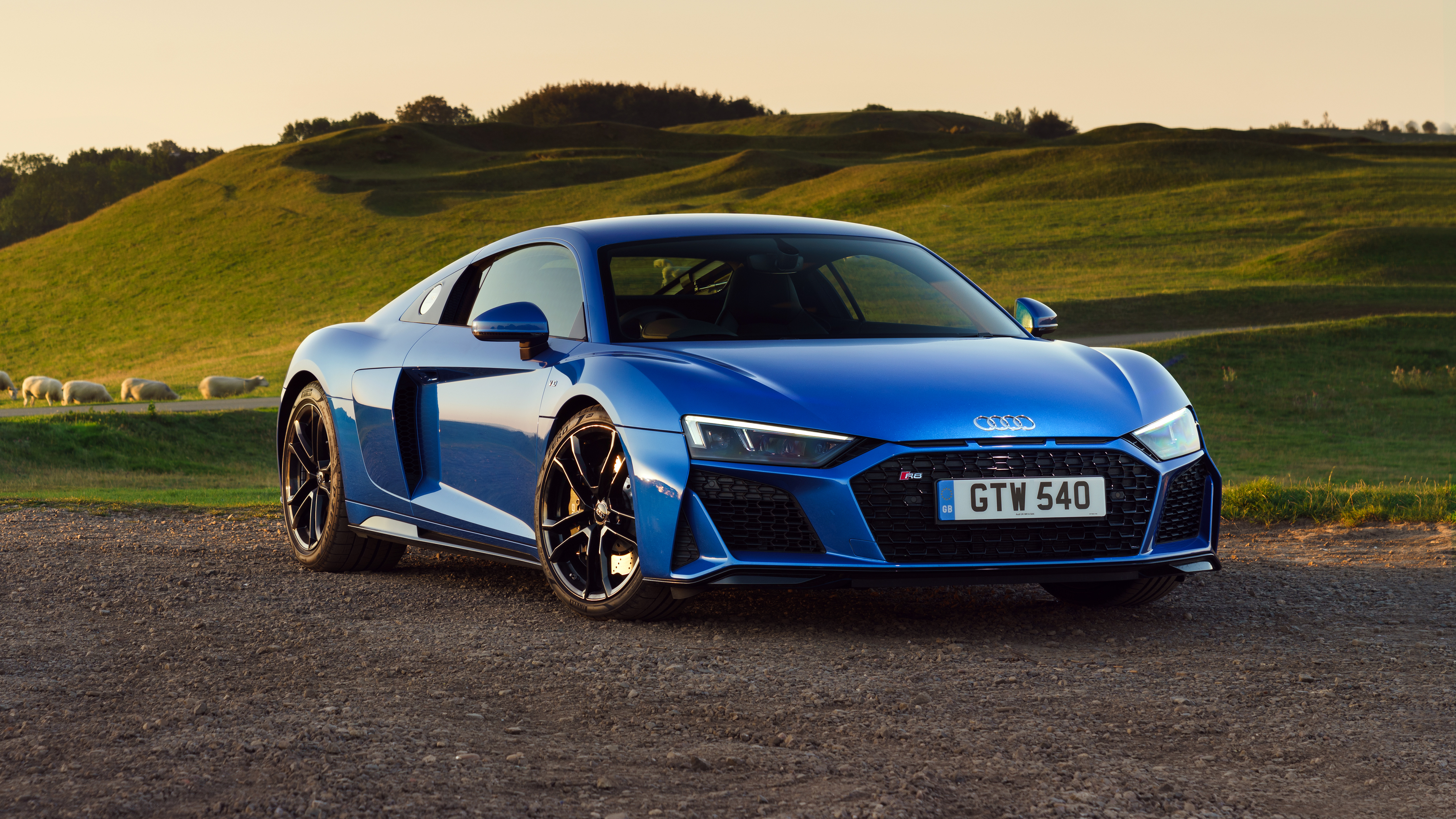 Audi R8 Rwd Wallpapers