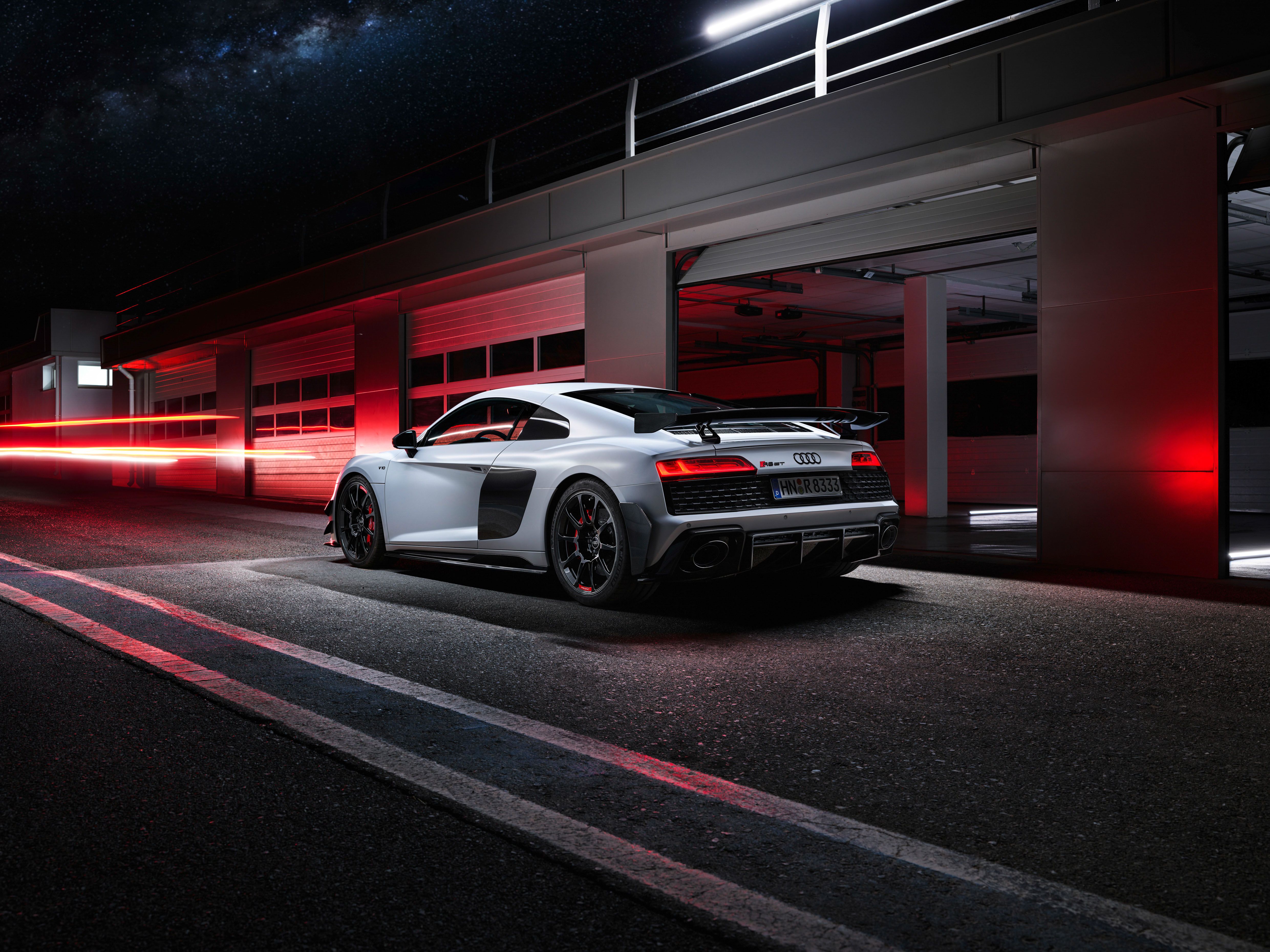 Audi R8 Rwd Wallpapers