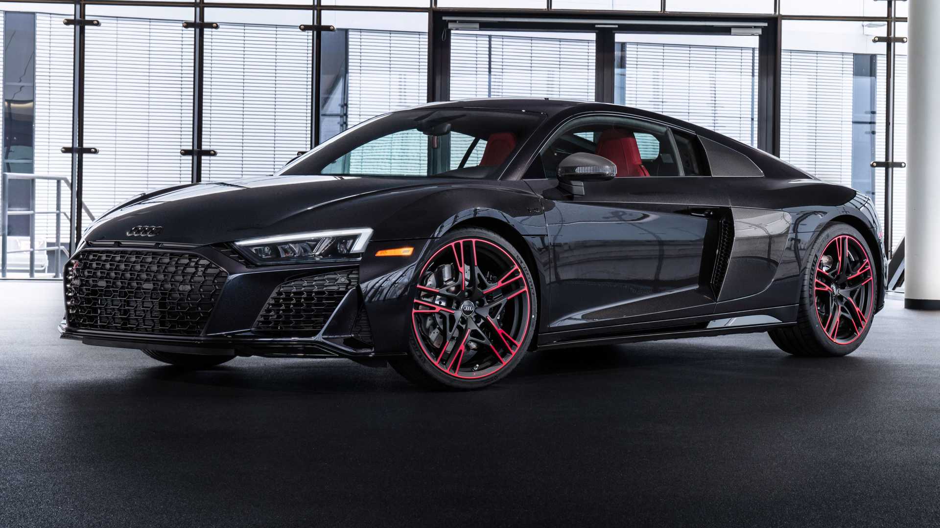 Audi R8 Rwd Wallpapers