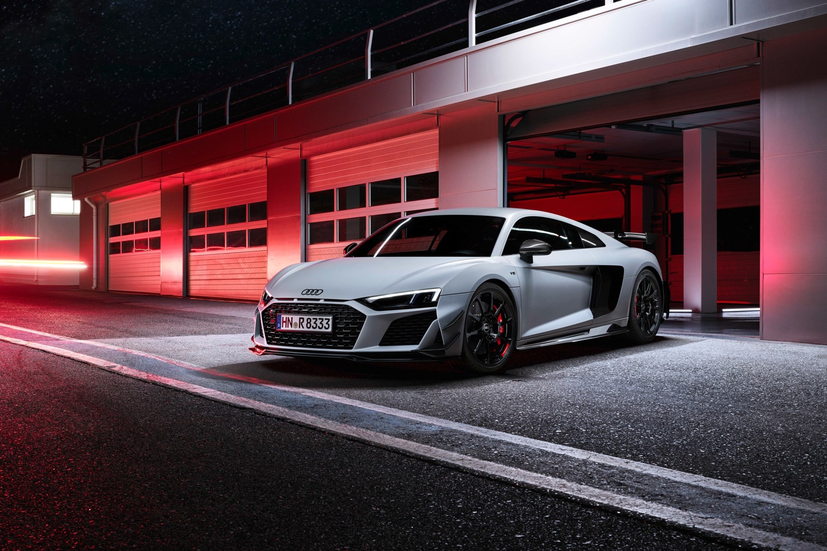 Audi R8 Rwd Wallpapers