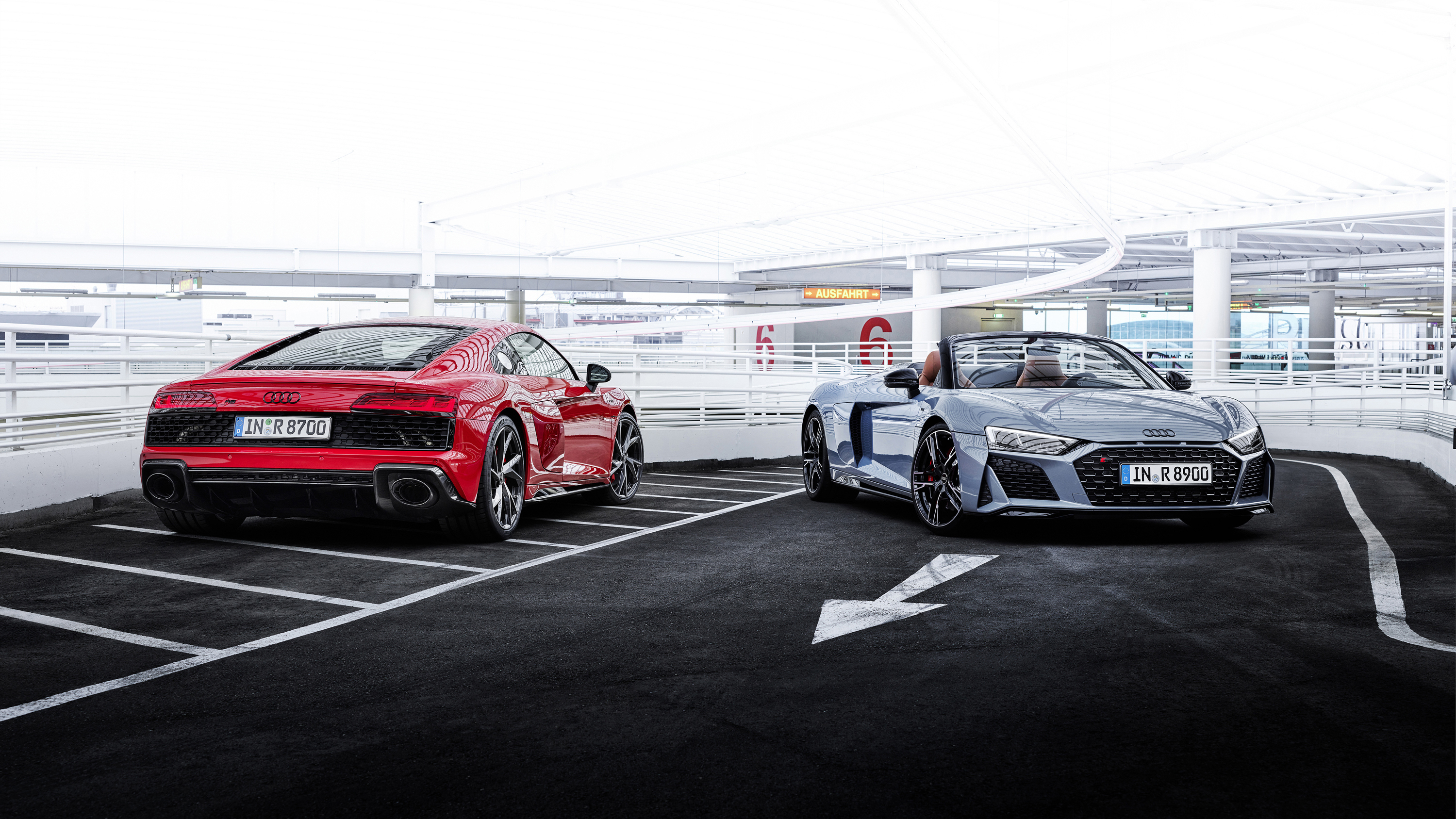 Audi R8 Rwd Wallpapers