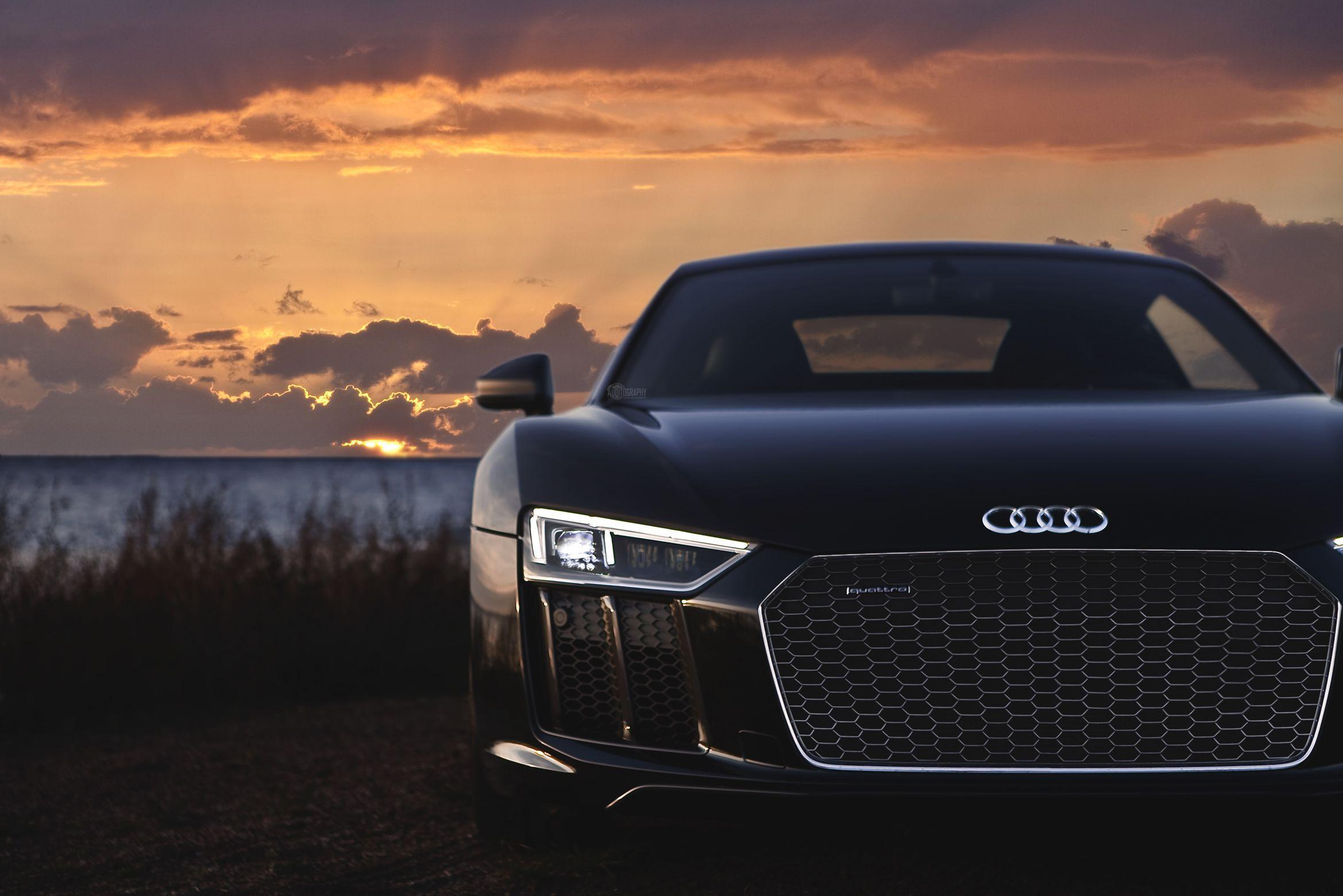 Audi R8 Spyder V10 Plus 2017 Wallpapers