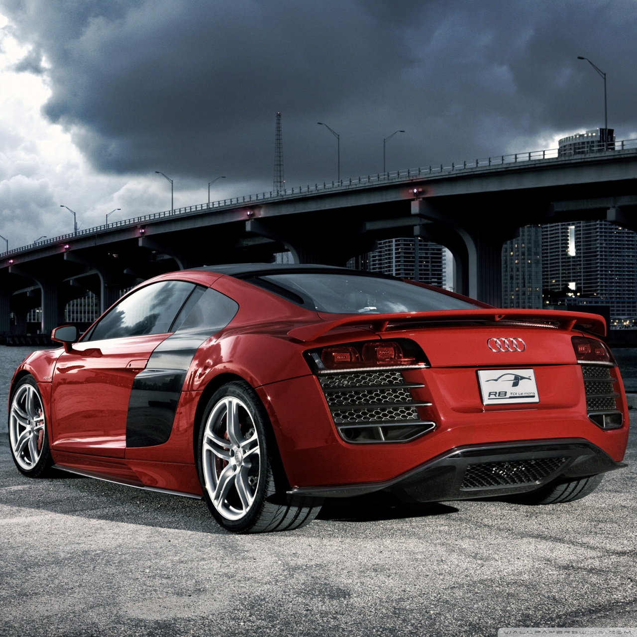 Audi R8 Tdi Le Mans Wallpapers